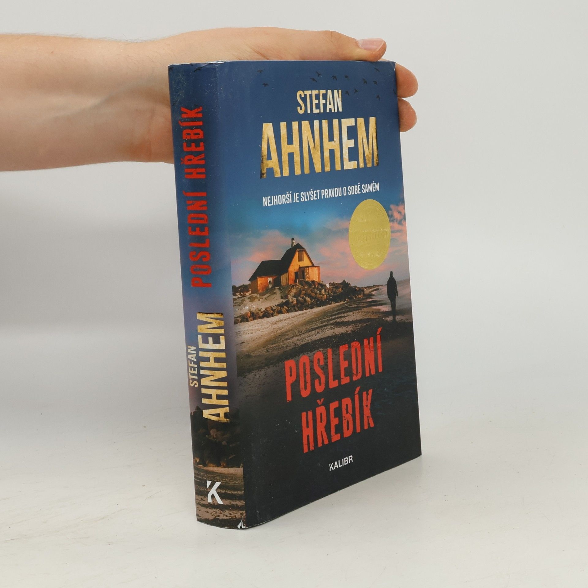 Stefan Ahnhem Poslední hřebík