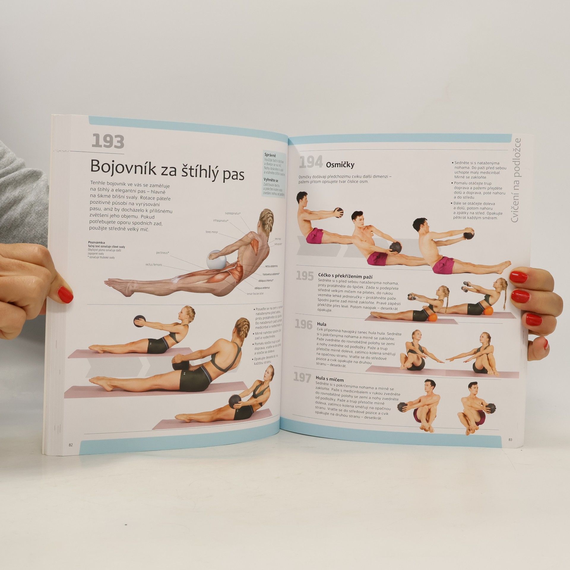 Audra Avizienis 501 nejlepších cviků pilates