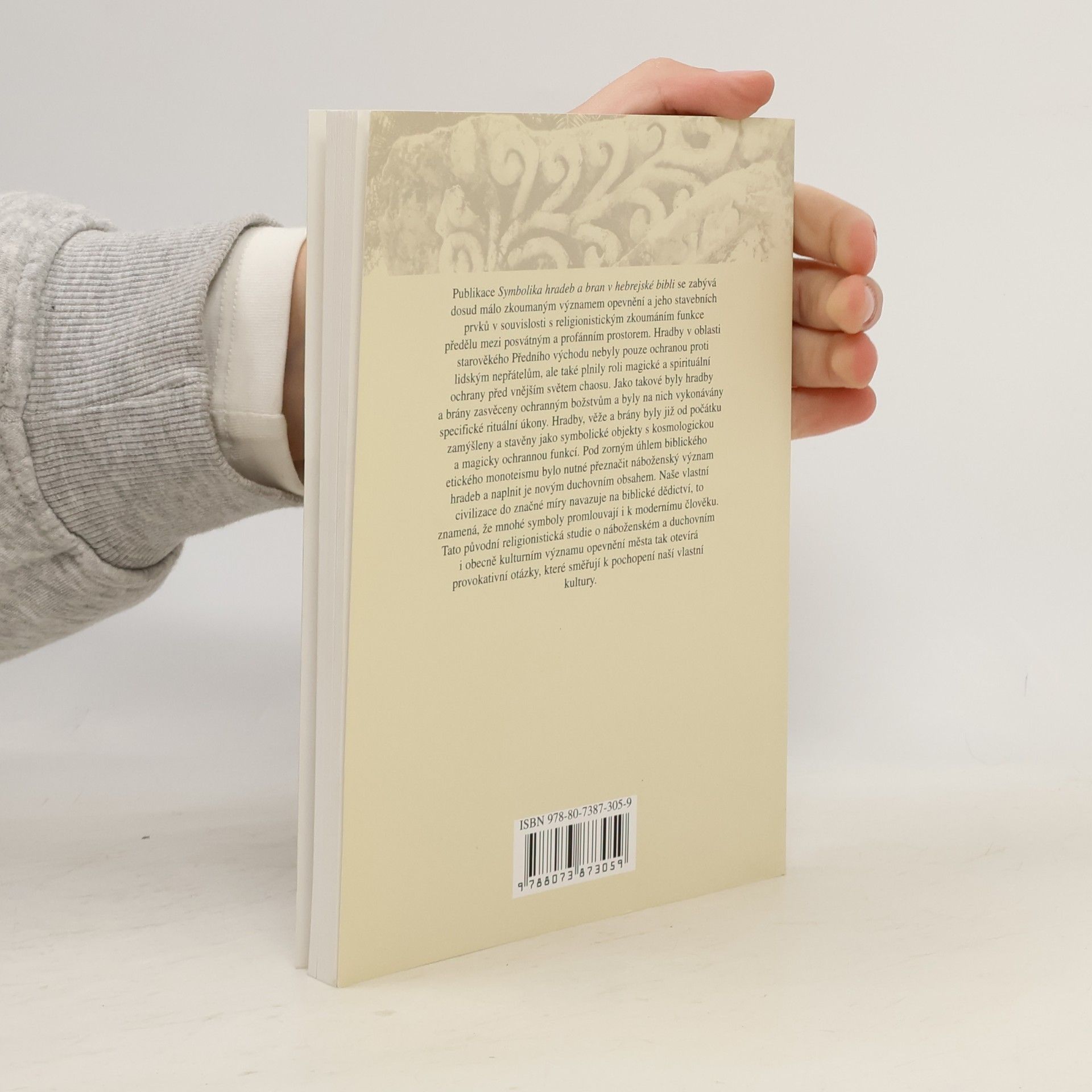 Věra Tydlitátová Symbolika hradeb a bran v hebrejské bibli