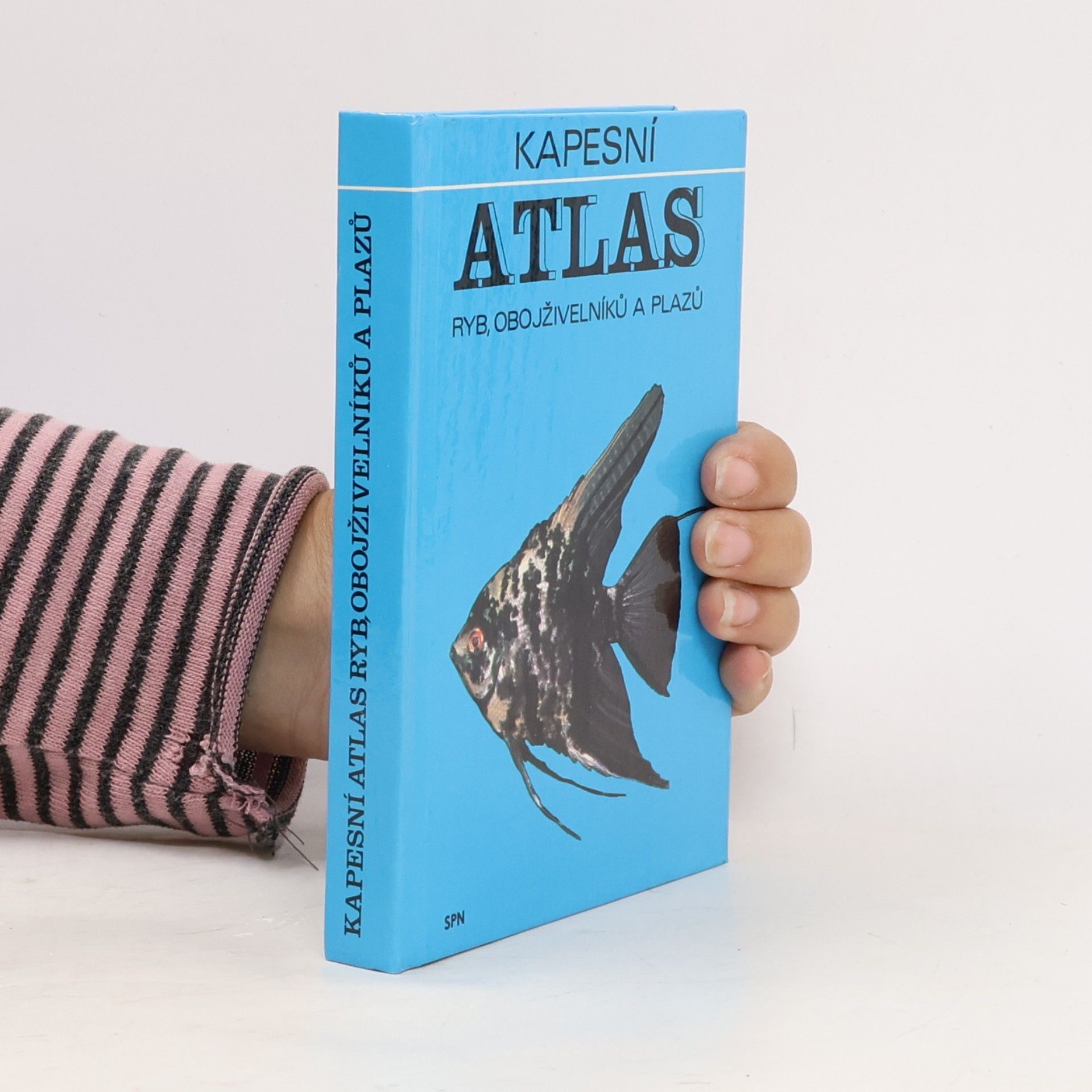 Otakar Štěpánek Kapesní atlas ryb, obojživelníků a plazů