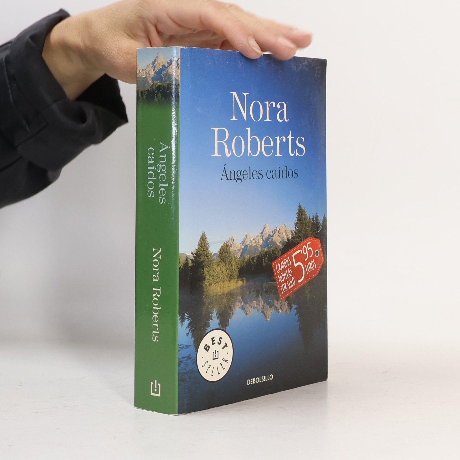 Nora Roberts Ángeles caídos