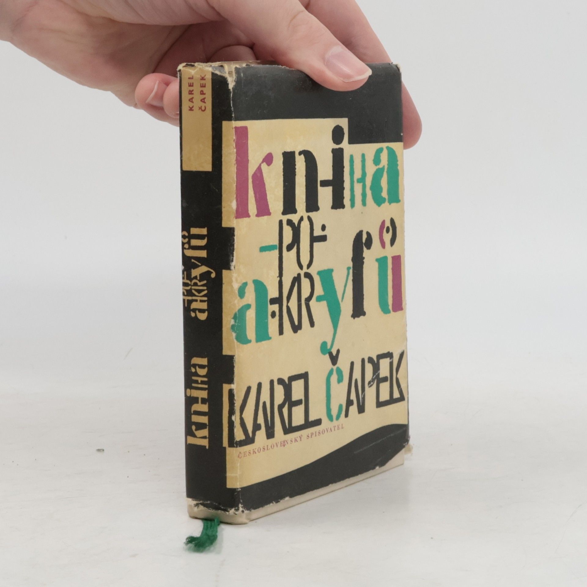 Karel Čapek Kniha apokryfů