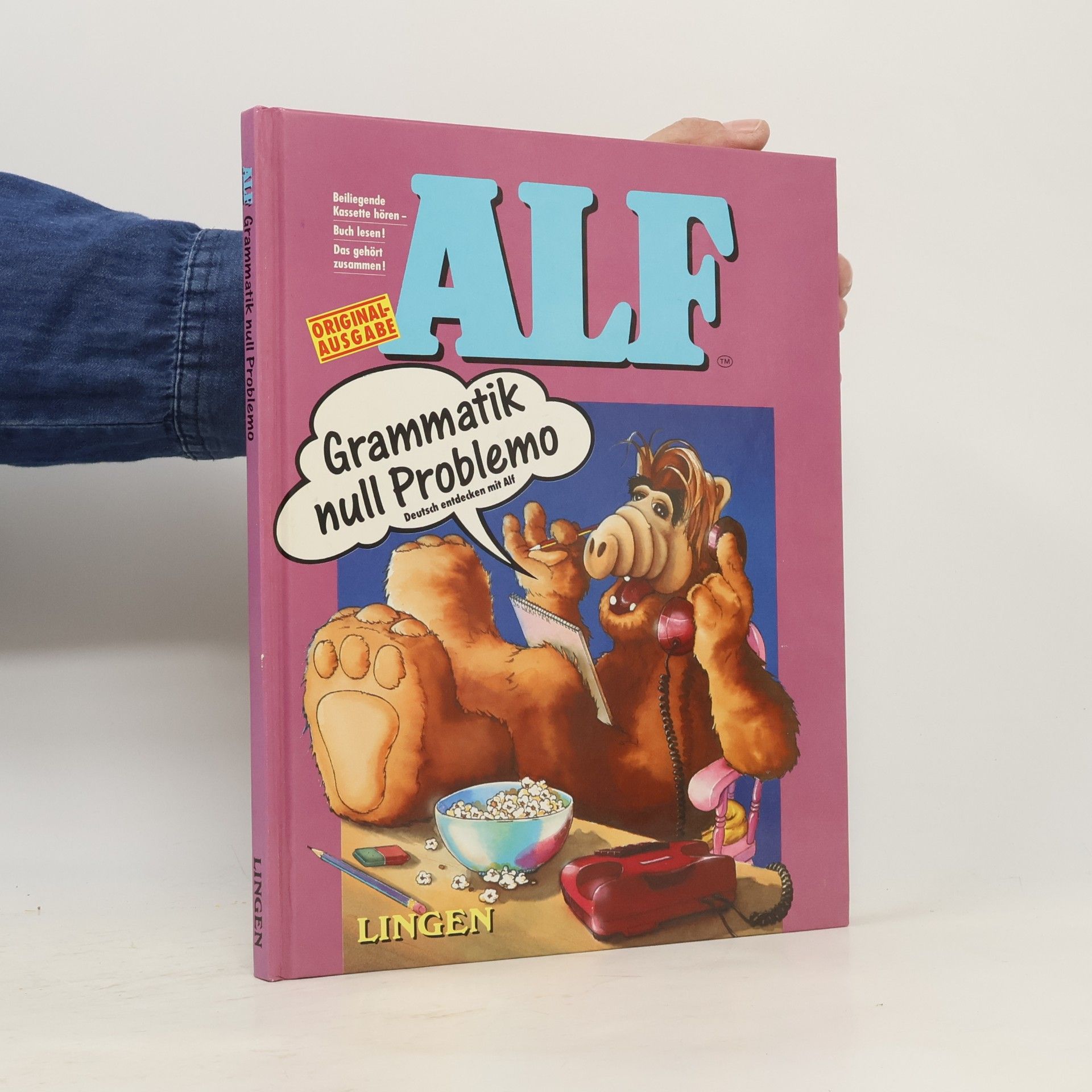 Autores varios ALF: Grammatik null Problemo