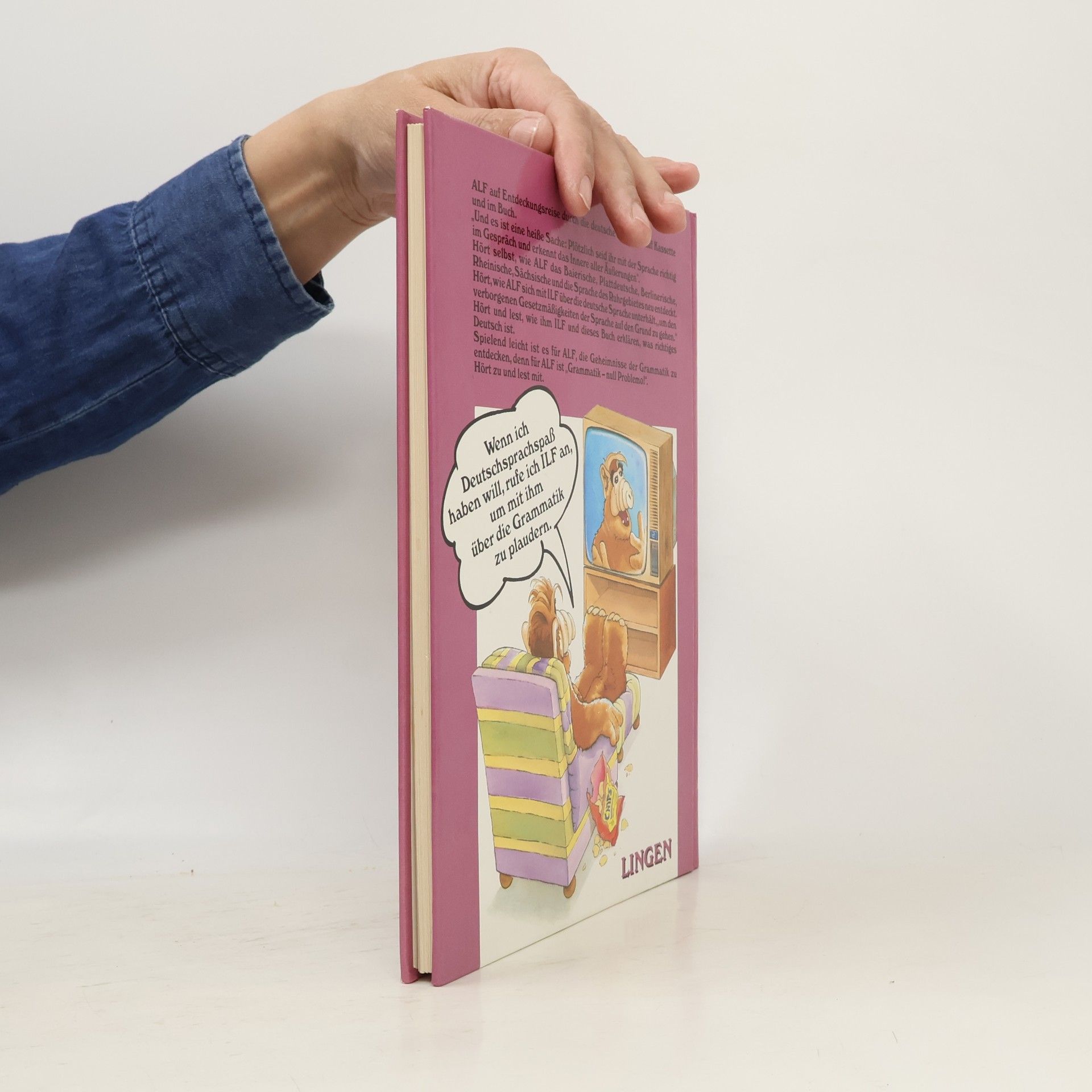 Autores varios ALF: Grammatik null Problemo
