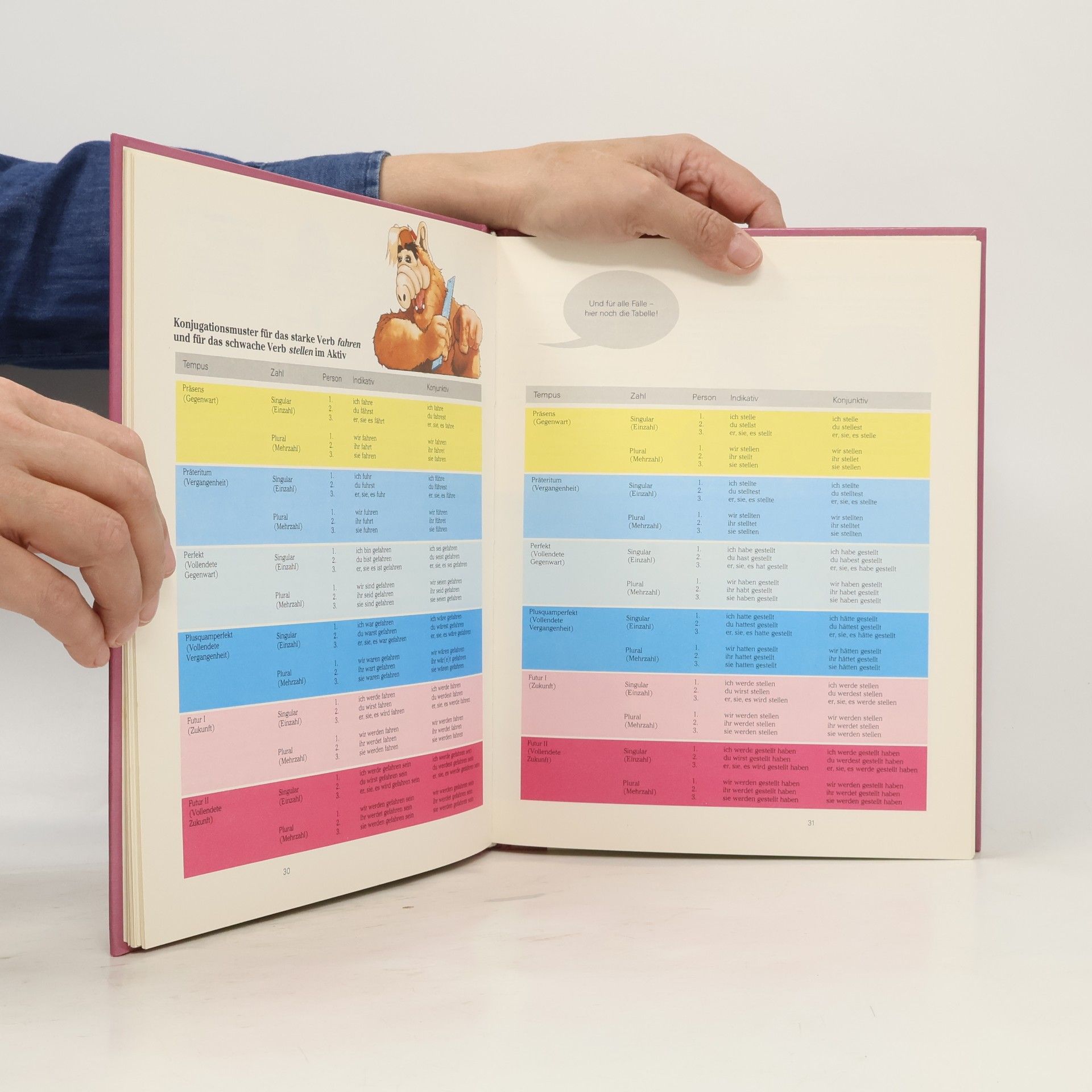 Autores varios ALF: Grammatik null Problemo