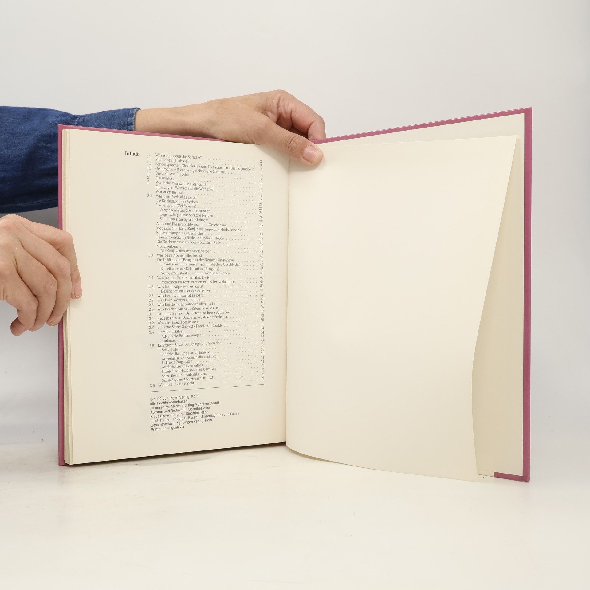 Autores varios ALF: Grammatik null Problemo