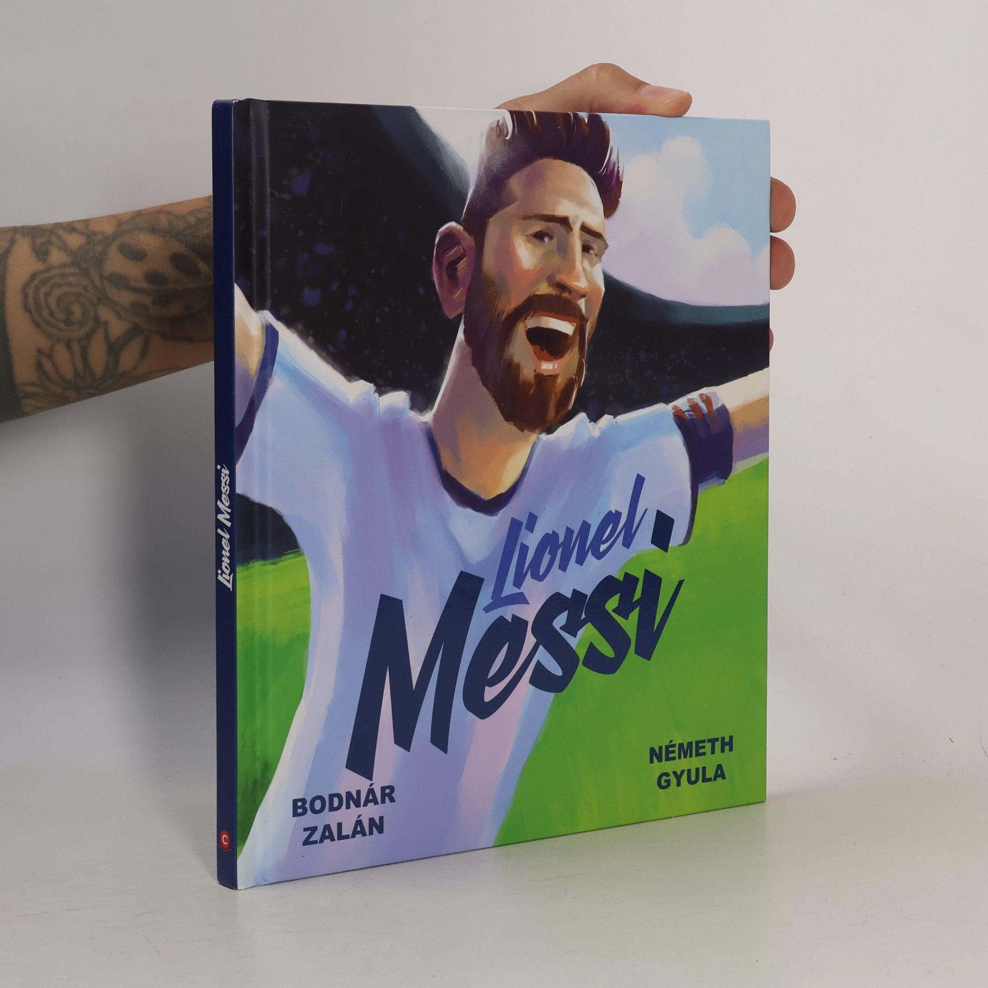 Zalán Bodnár Lionel Messi
