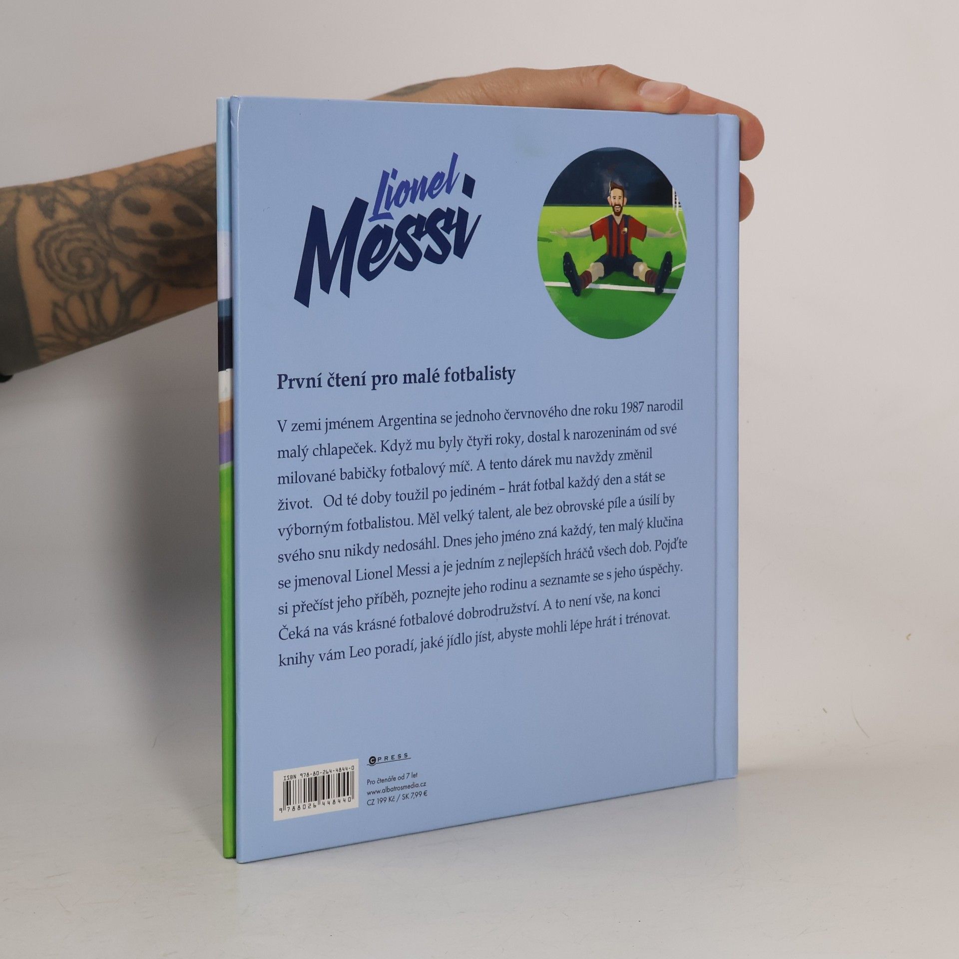 Zalán Bodnár Lionel Messi