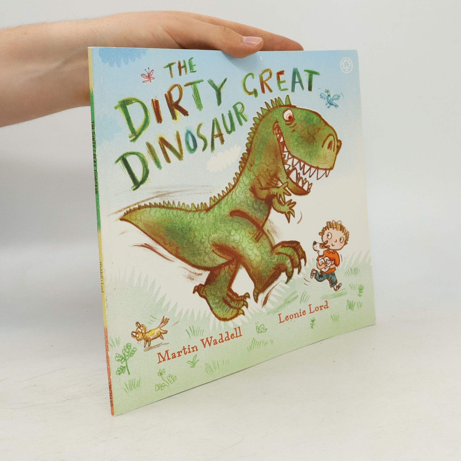 Martin Waddell The Dirty Great Dinosaur