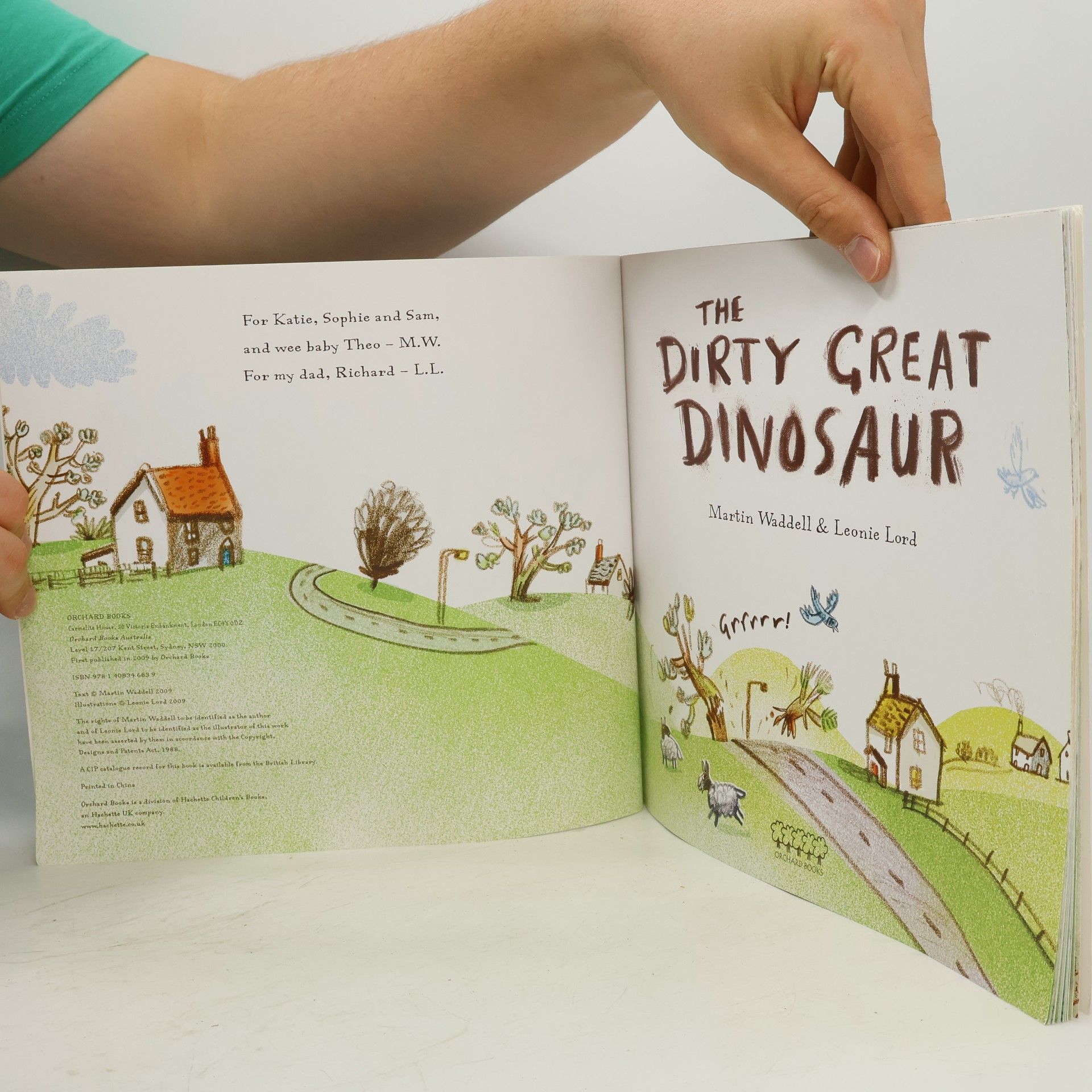 Martin Waddell The Dirty Great Dinosaur