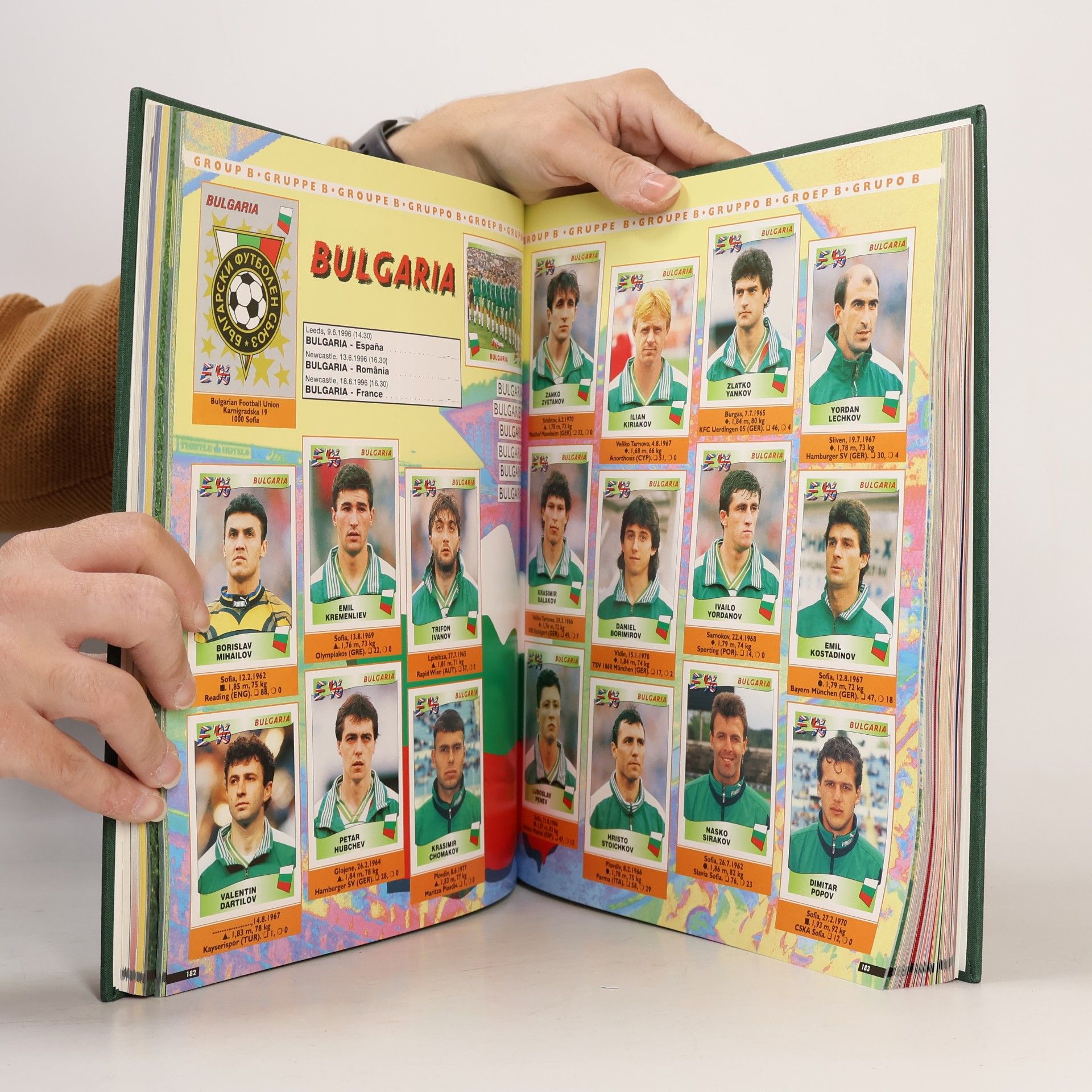 Auteurscollectief Euro Cup 1980-2008