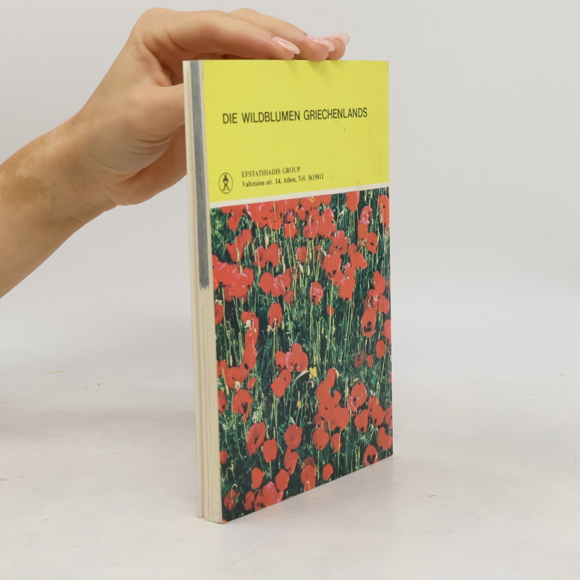 George Sfikas Die Wildblumen Griechenlands