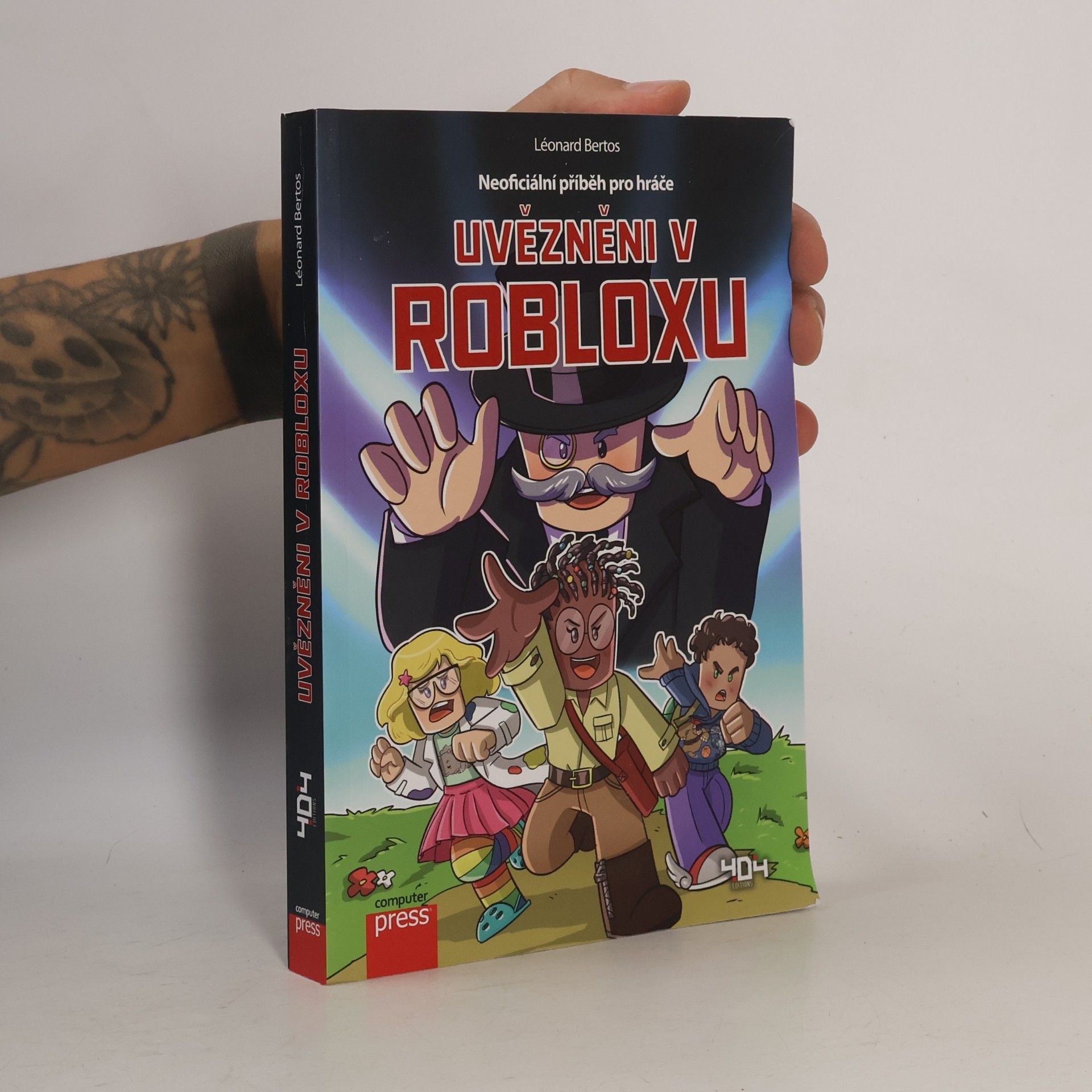 Autorenkollektiv Uvězněni v Robloxu