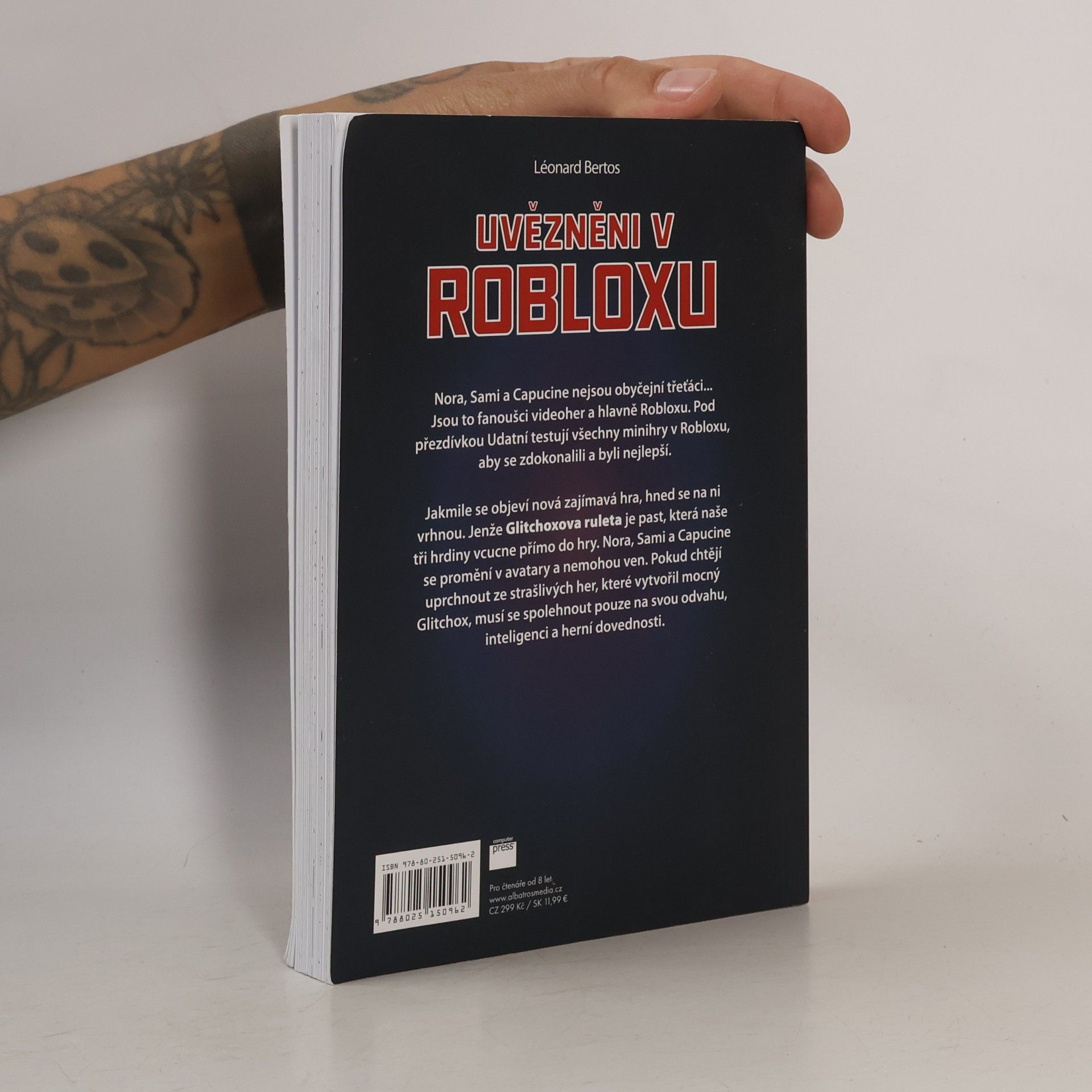 Autorenkollektiv Uvězněni v Robloxu