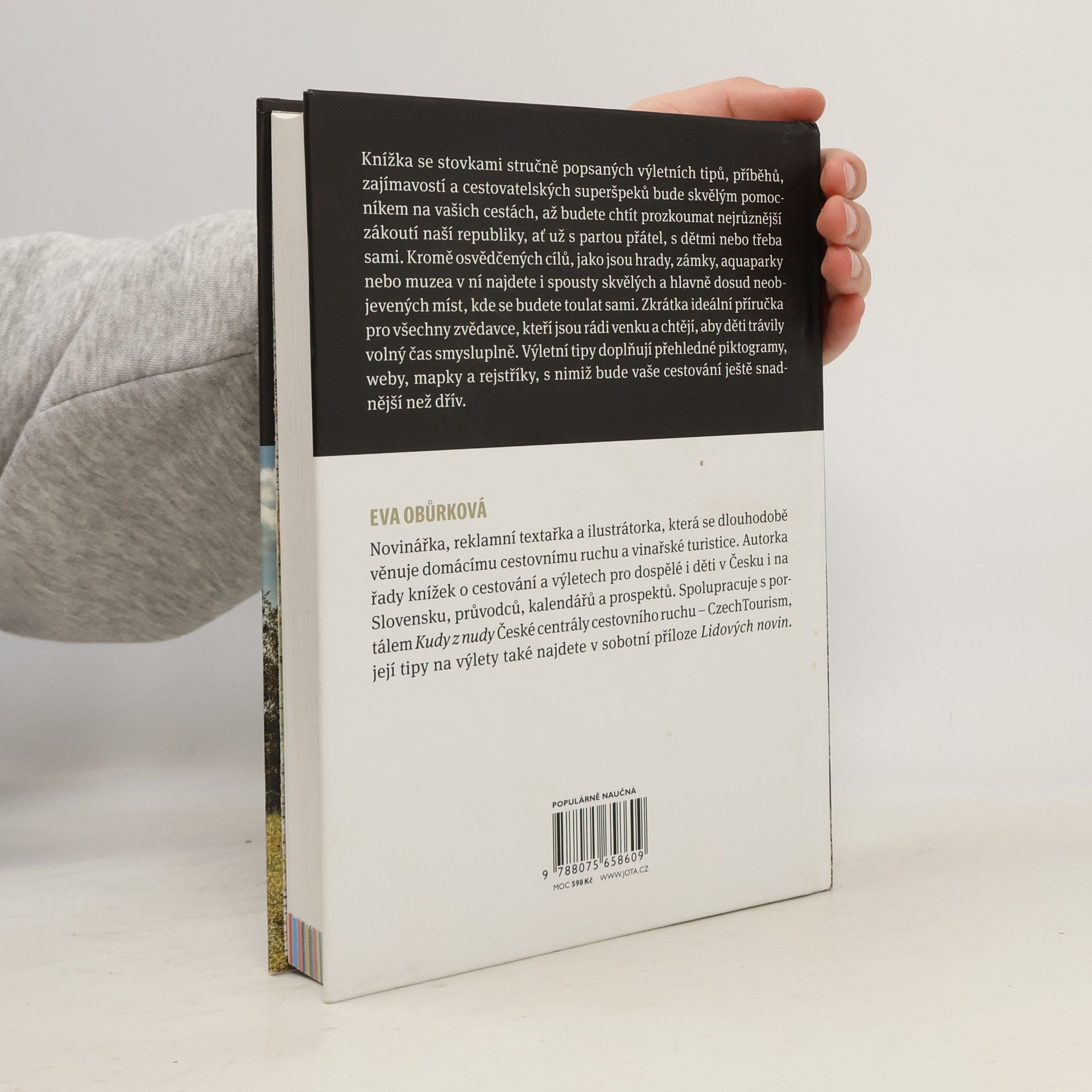 Eva Obůrková Výlety (nejen) s dětmi