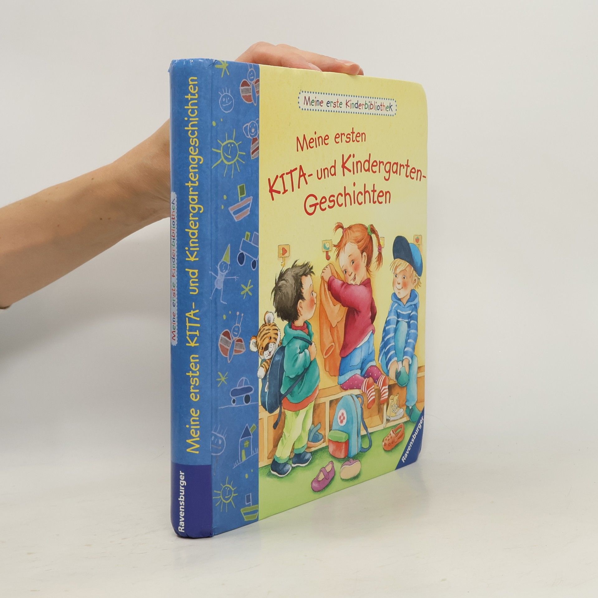 Sandra Grimm Meine ersten KITA- und Kindergarten-Geschichten