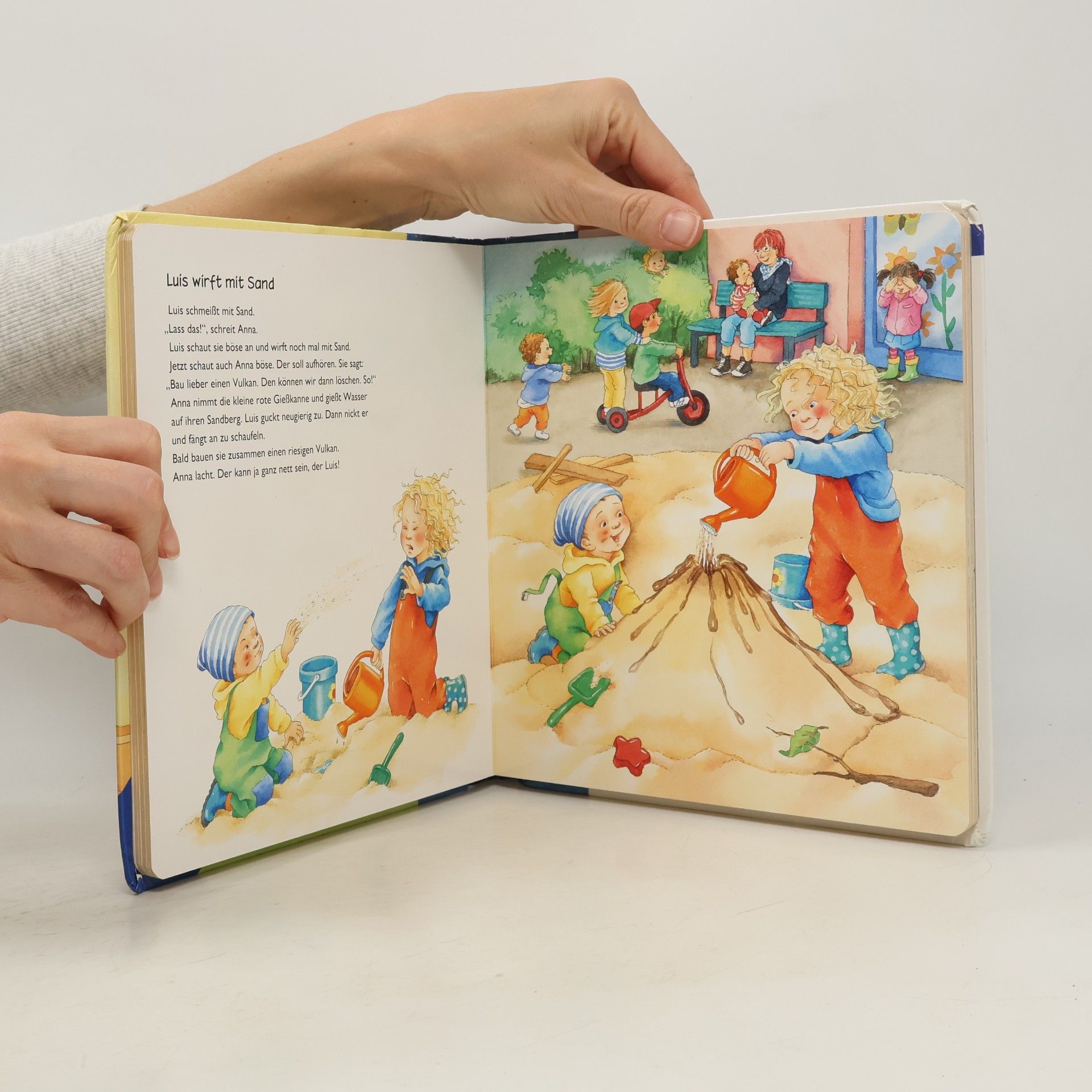 Sandra Grimm Meine ersten KITA- und Kindergarten-Geschichten