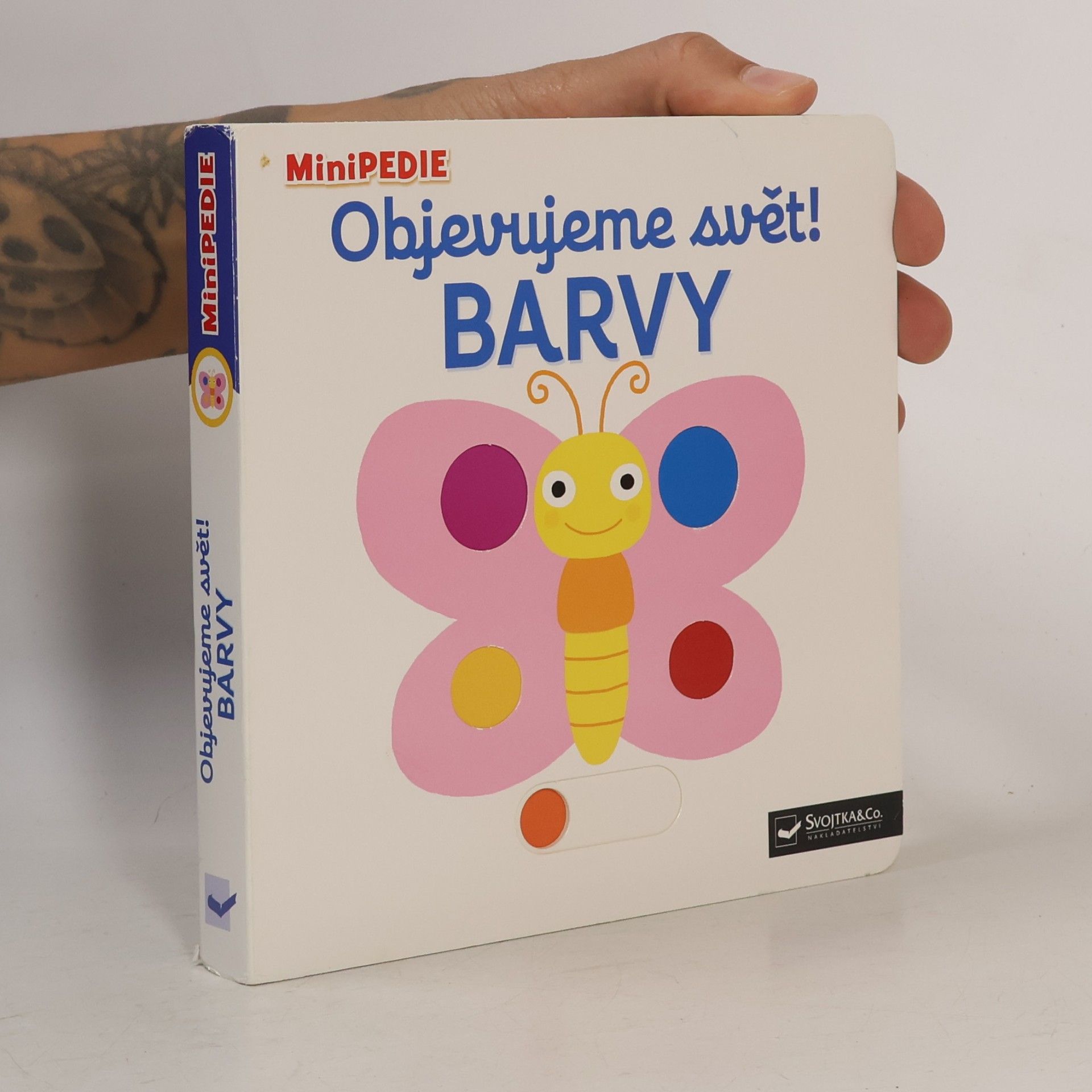 Nathalie Choux Objevujeme svět!. Barvy