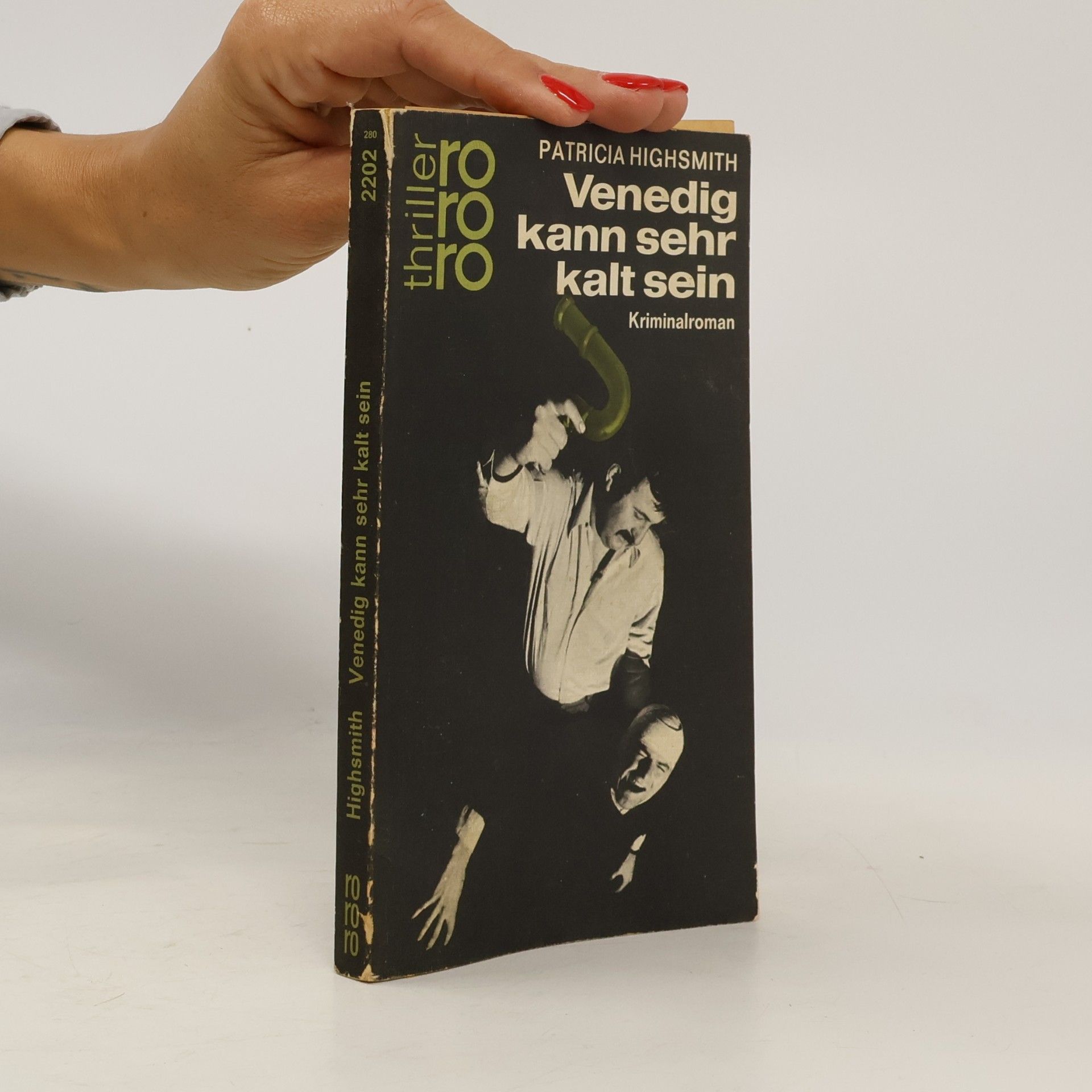 Patricia Highsmith Venedig kann sehr kalt sein