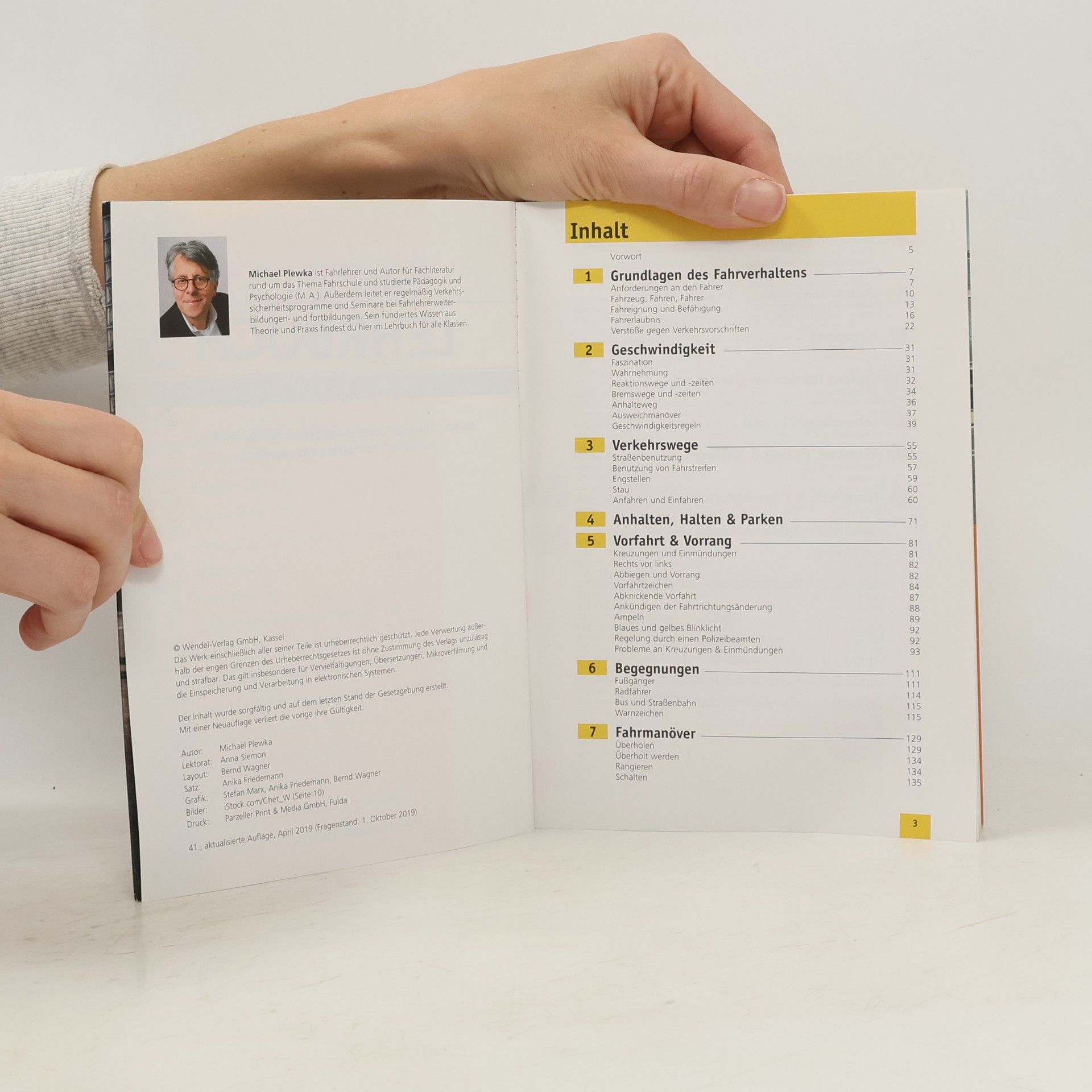 Michael Plewka Lehrbuch B. Be. A. A2. A1. AM. L. T