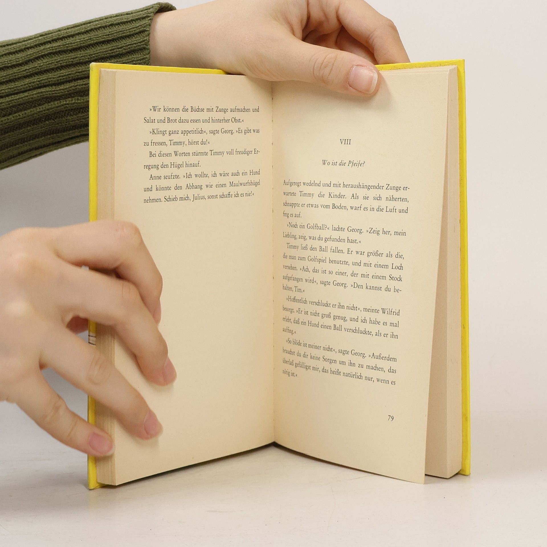 Enid Blyton 5 Freunde machen eine Entdeckung