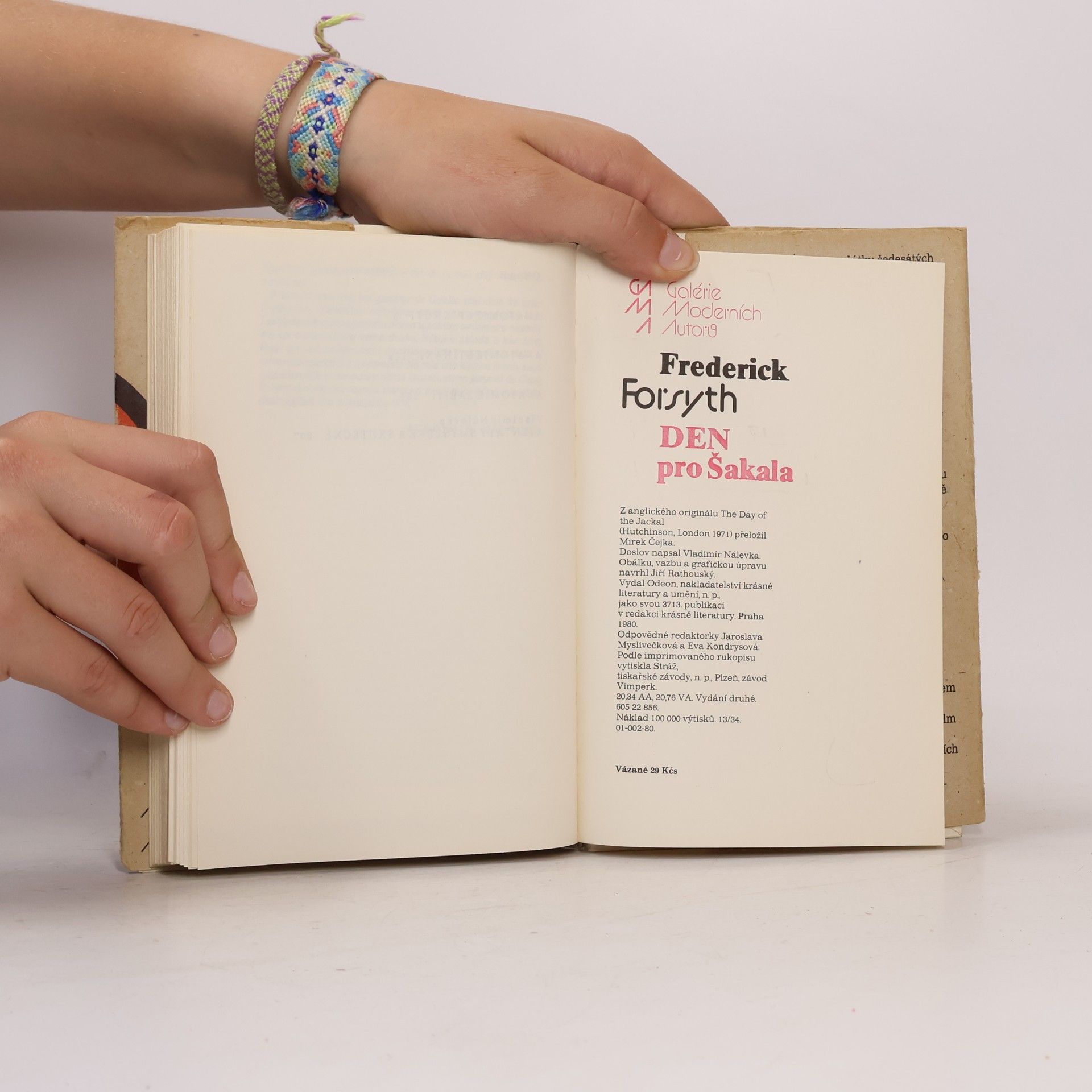 Frederick Forsyth Den pro Šakala