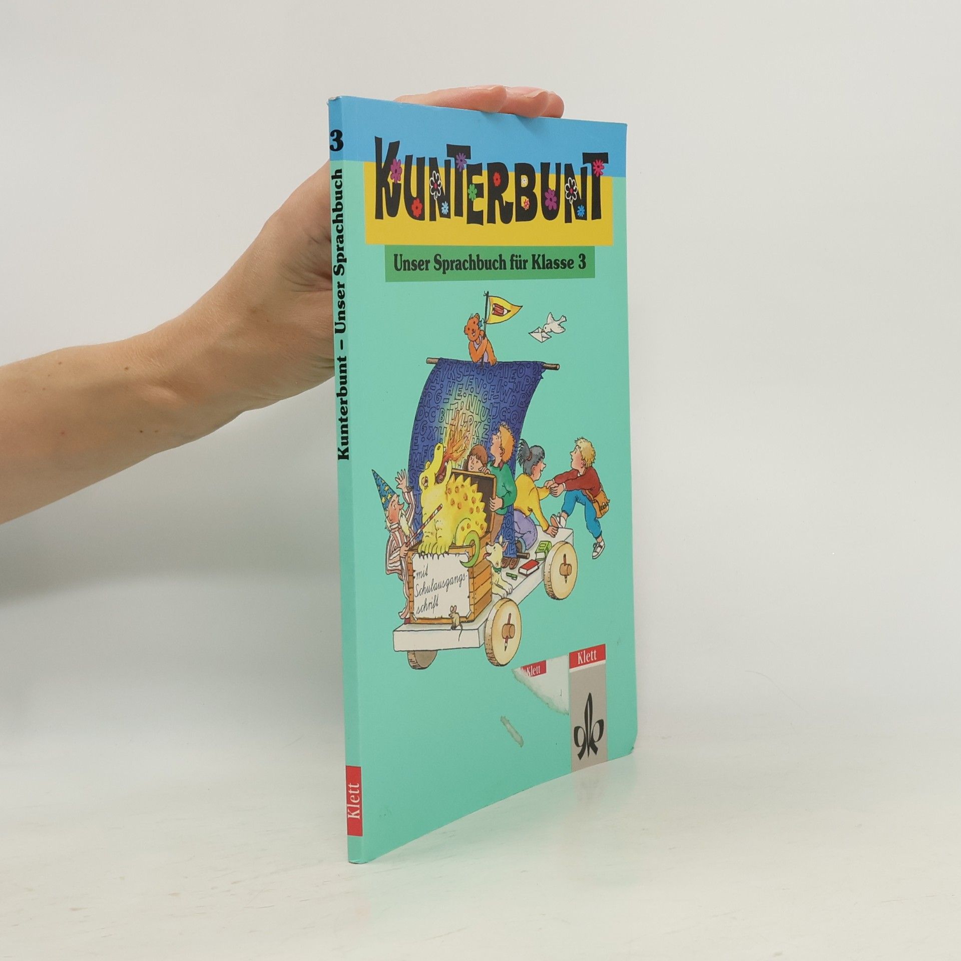 Autorenkollektiv Kunterbunt - Unser Sprachbuch für Klasse ...