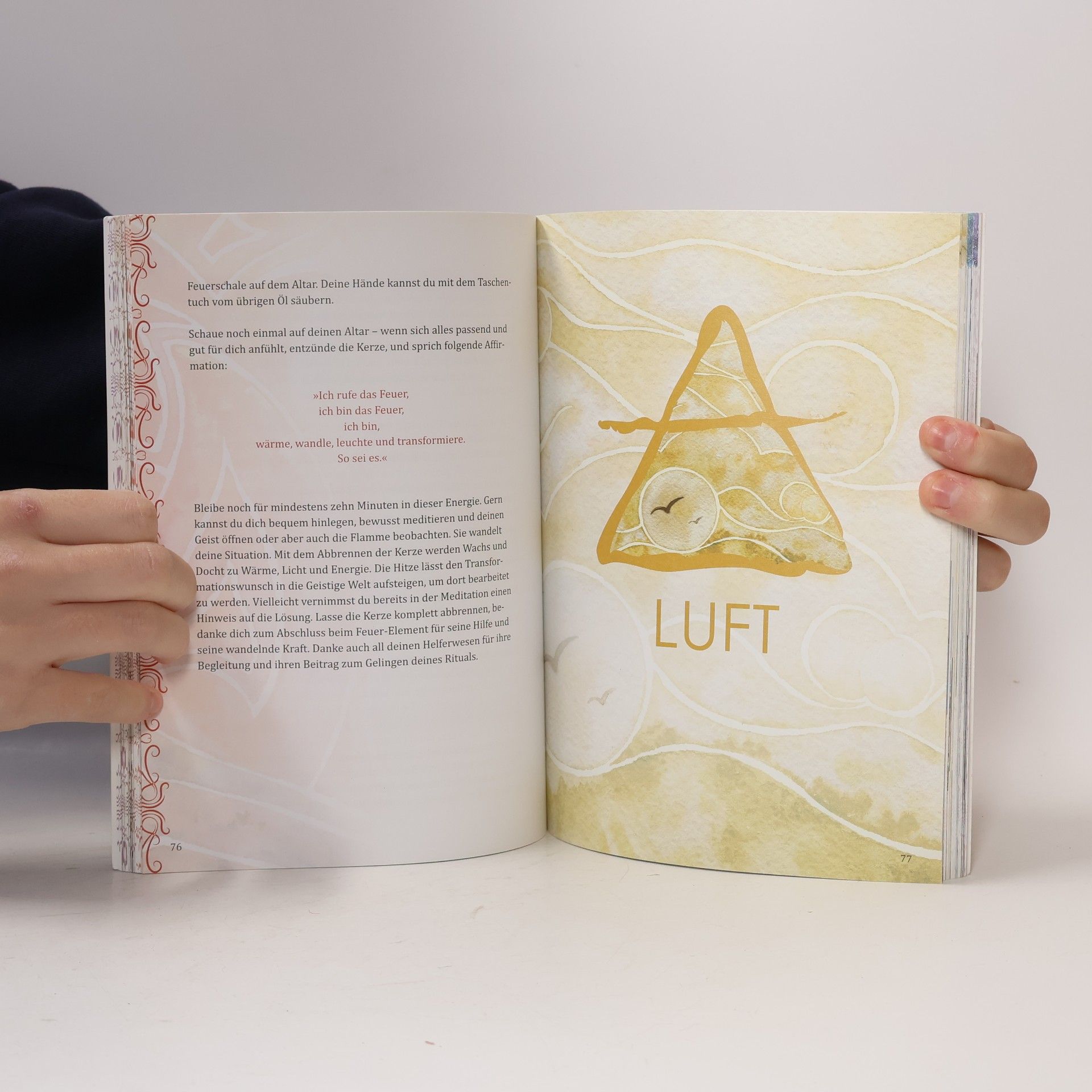 Antara Reimann Erde, Feuer, Luft und Wasser