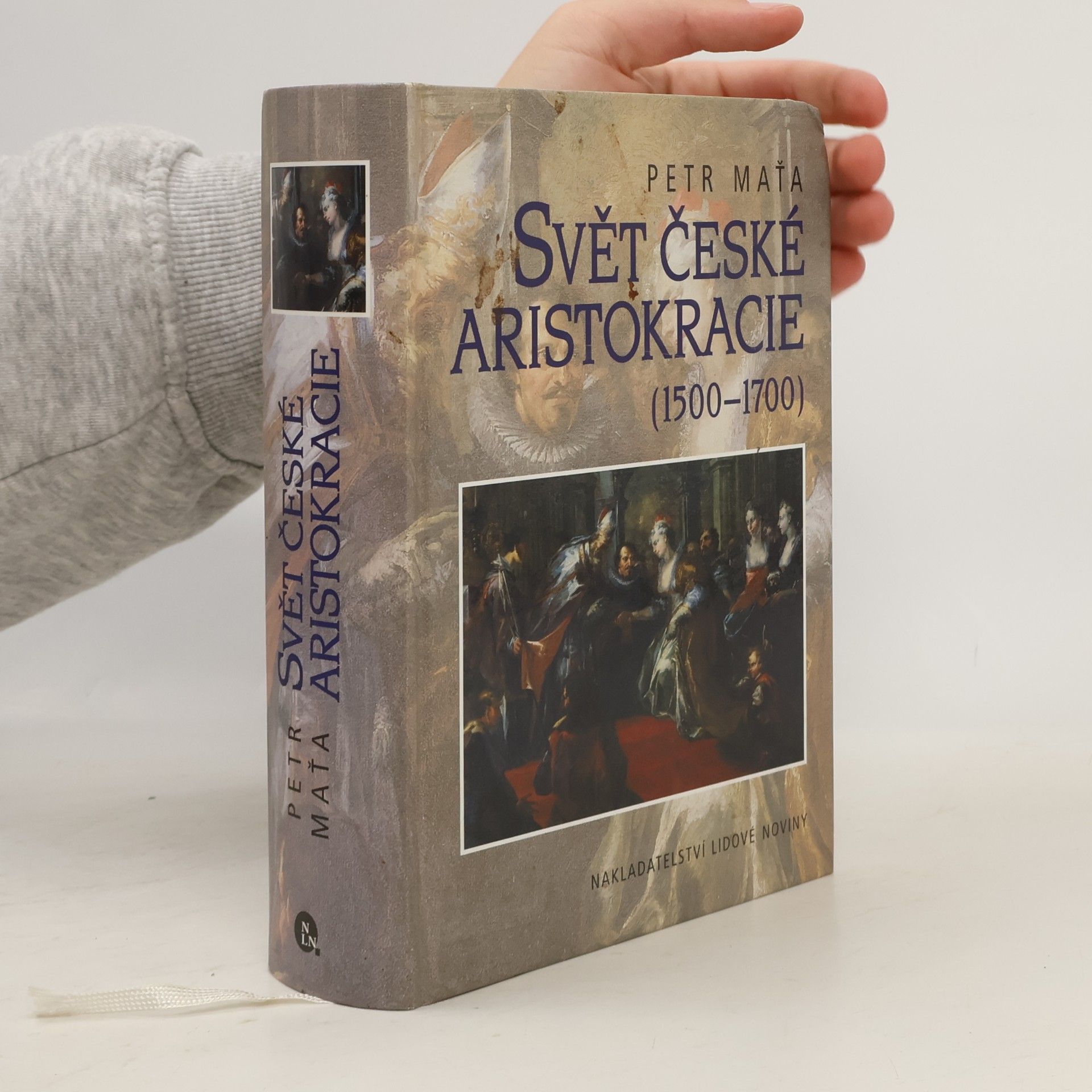 Petr Mat'a Svět české aristokracie. 1500-1700.