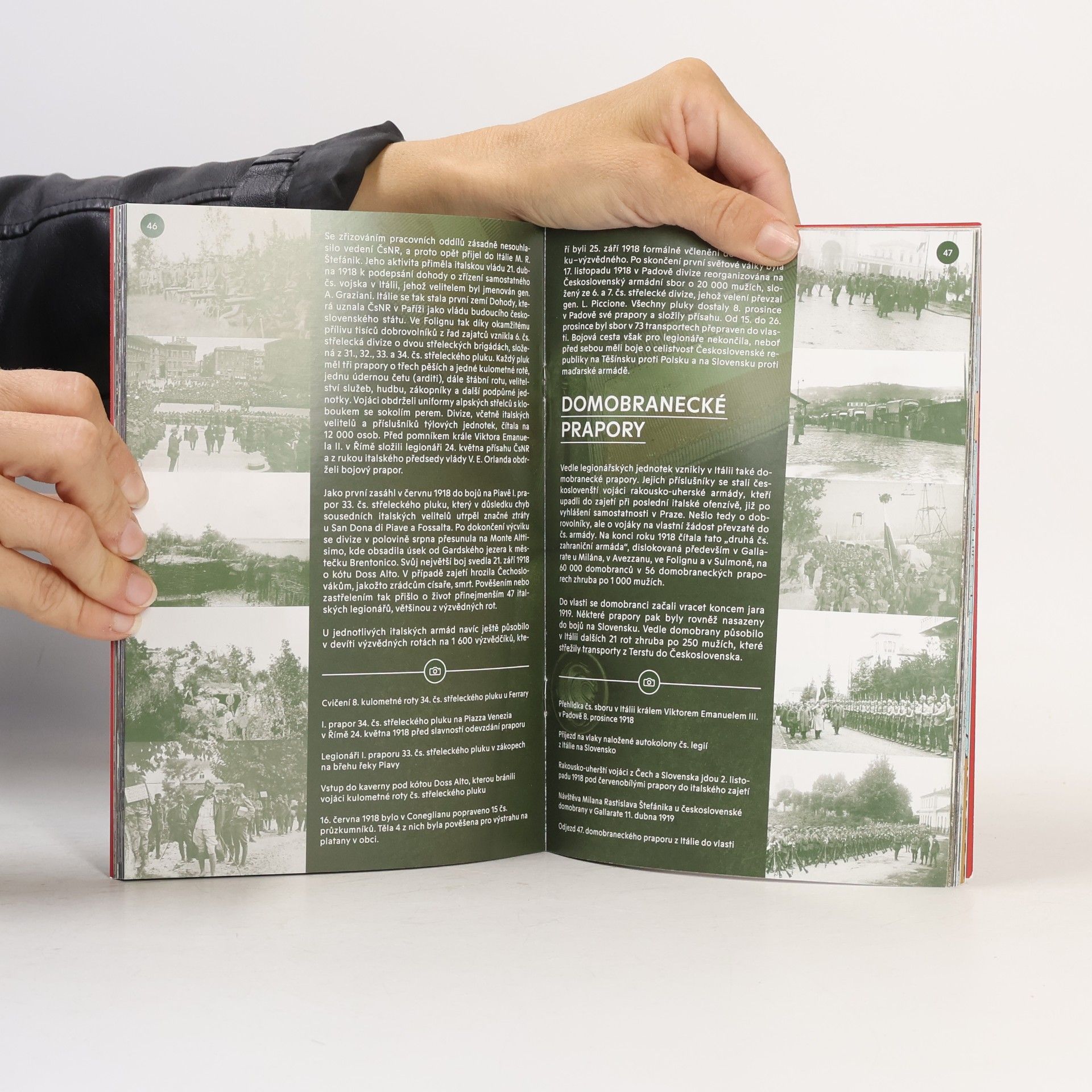 Kolektív autorov Československé legie 1914-1920 a vznik Československé republiky : katalog k výstavě