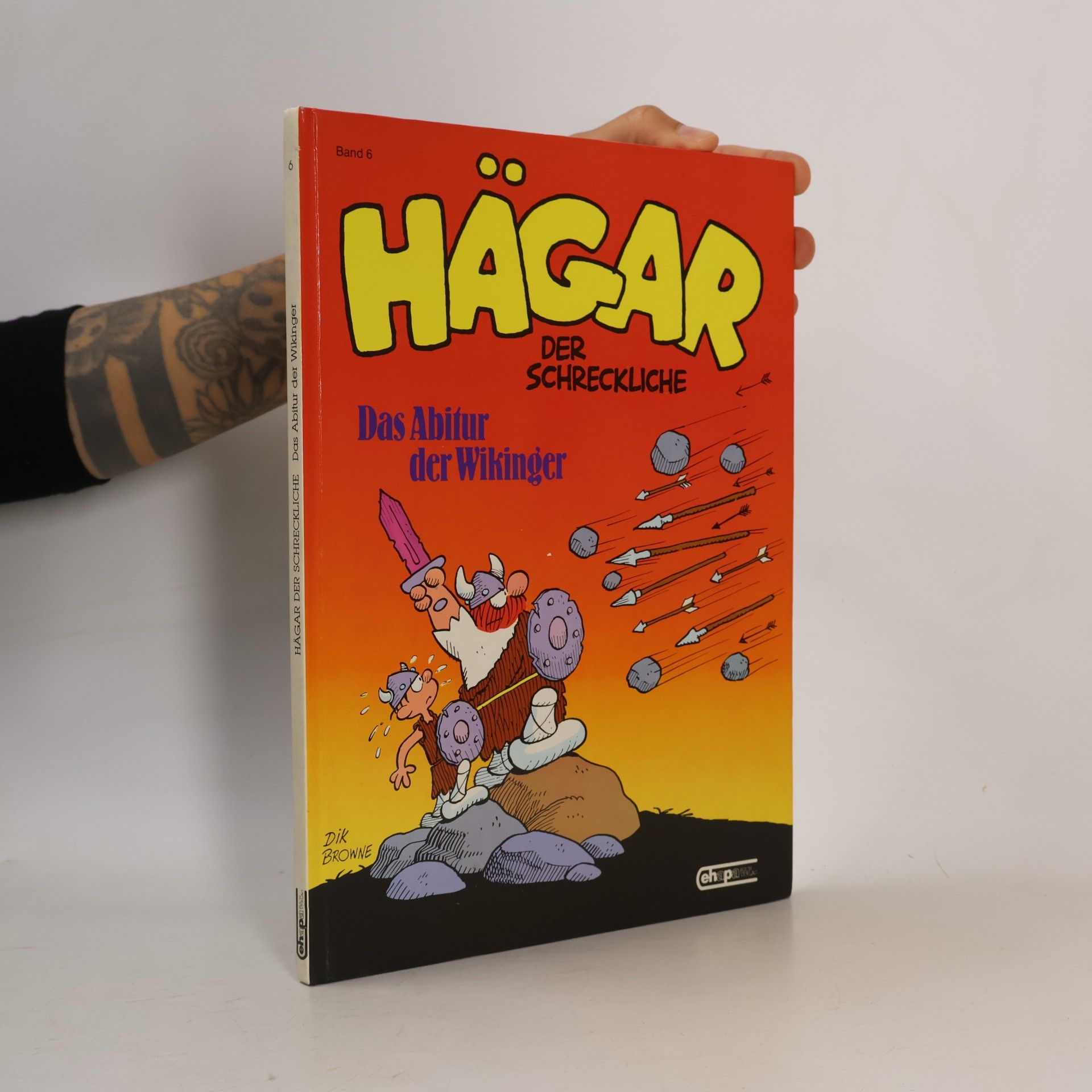Dik Browne Hägar. Der Schreckliche. Das Abitur der Wikinger.