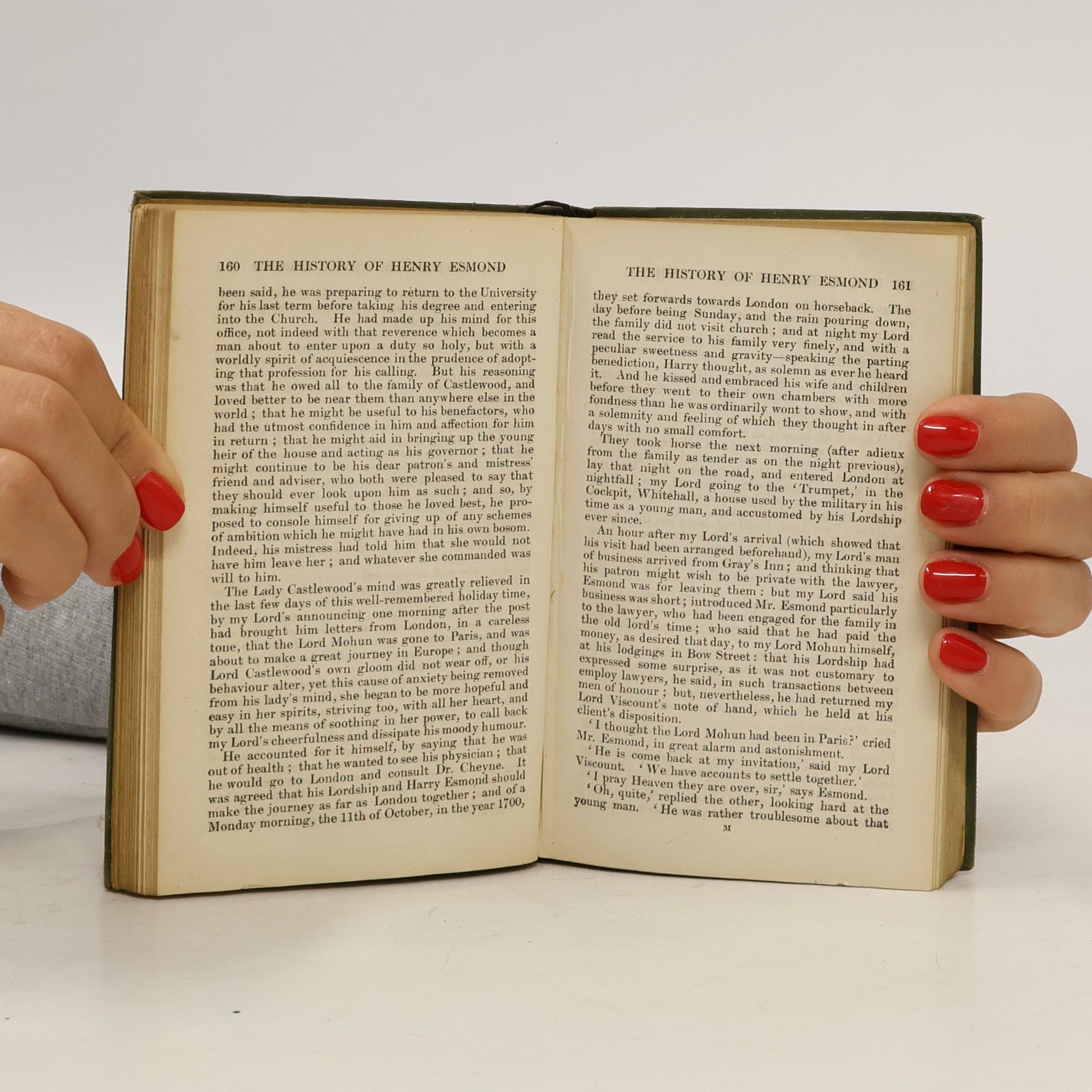 Henry Esmond The History of Henry Esmond, Esq.