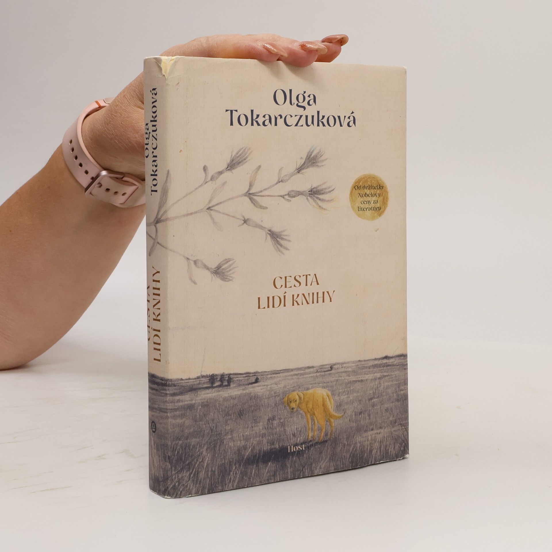 Olga Tokarczuk Cesta lidí Knihy