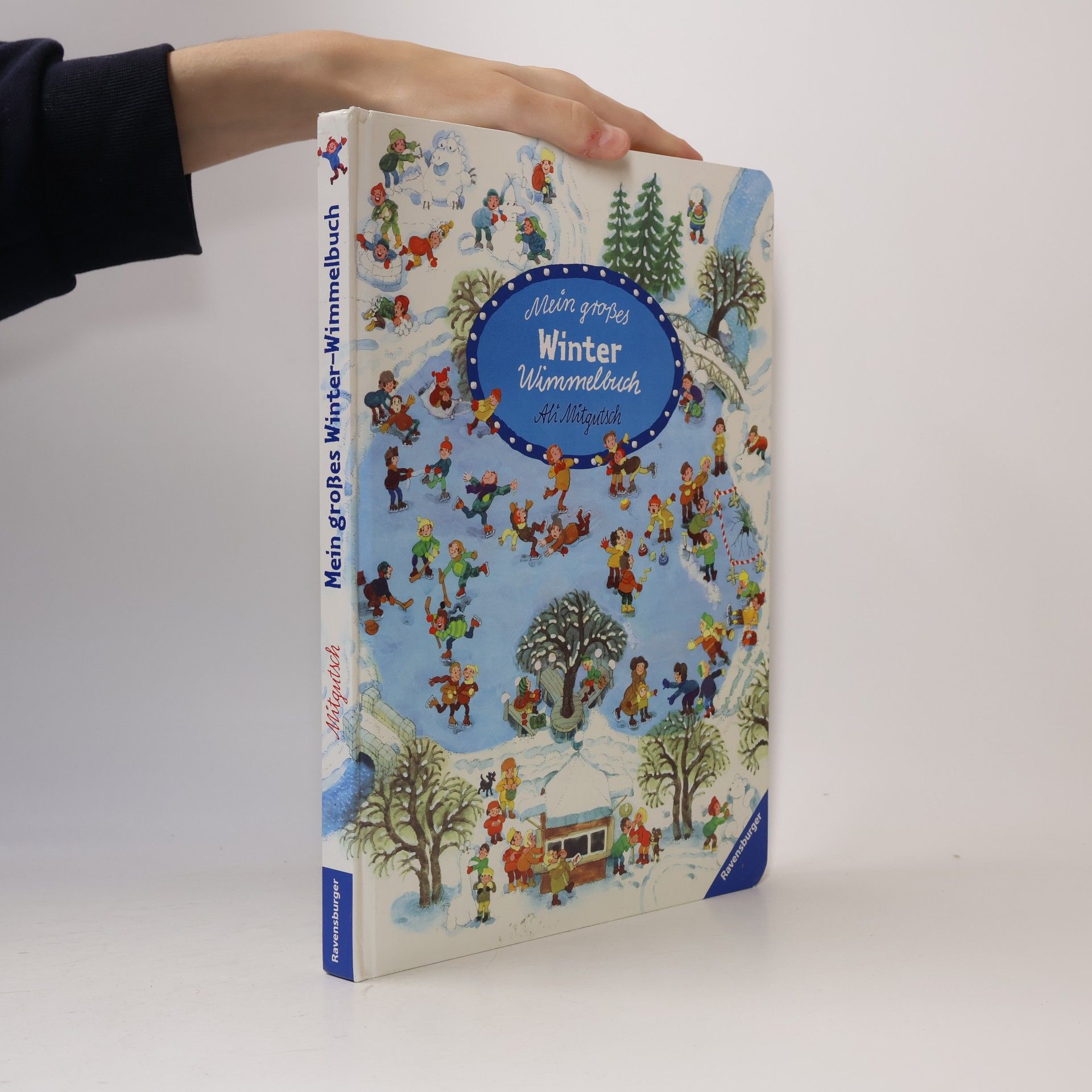 Ali Mitgutsch Mein großes Winter-Wimmelbuch