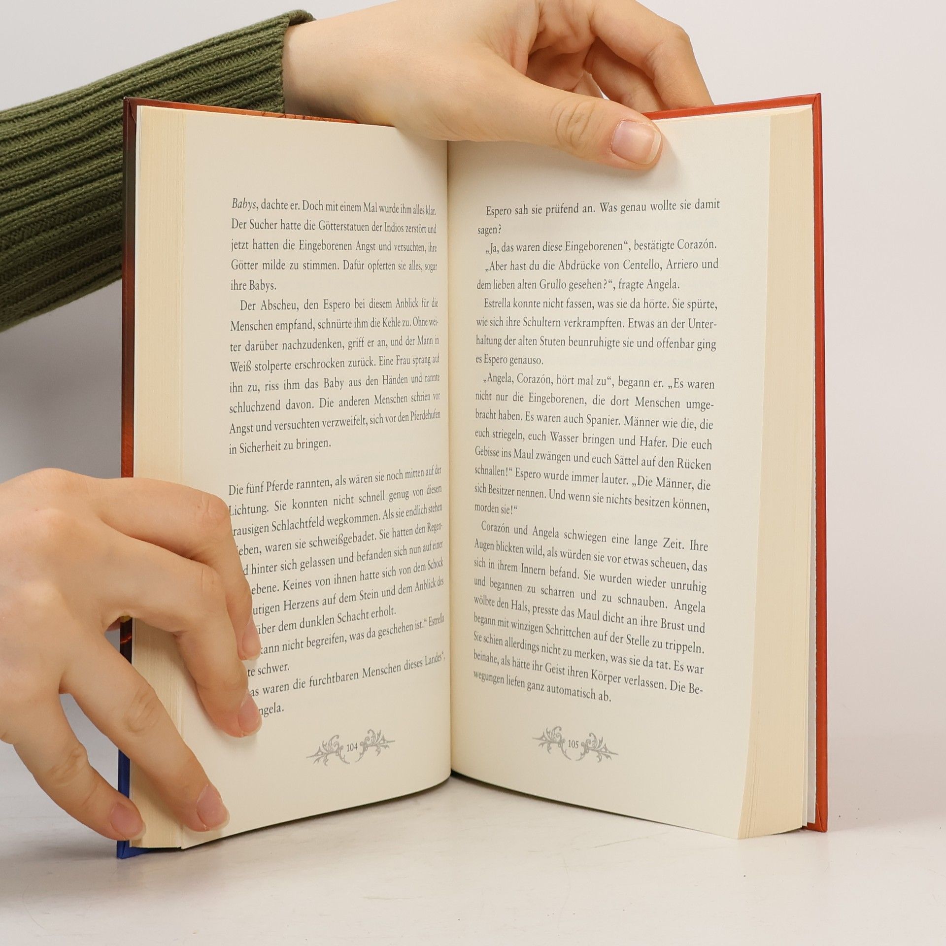 Kathryn Lasky Die Spur der Donnerhufe. Band 1: Flammenschlucht.