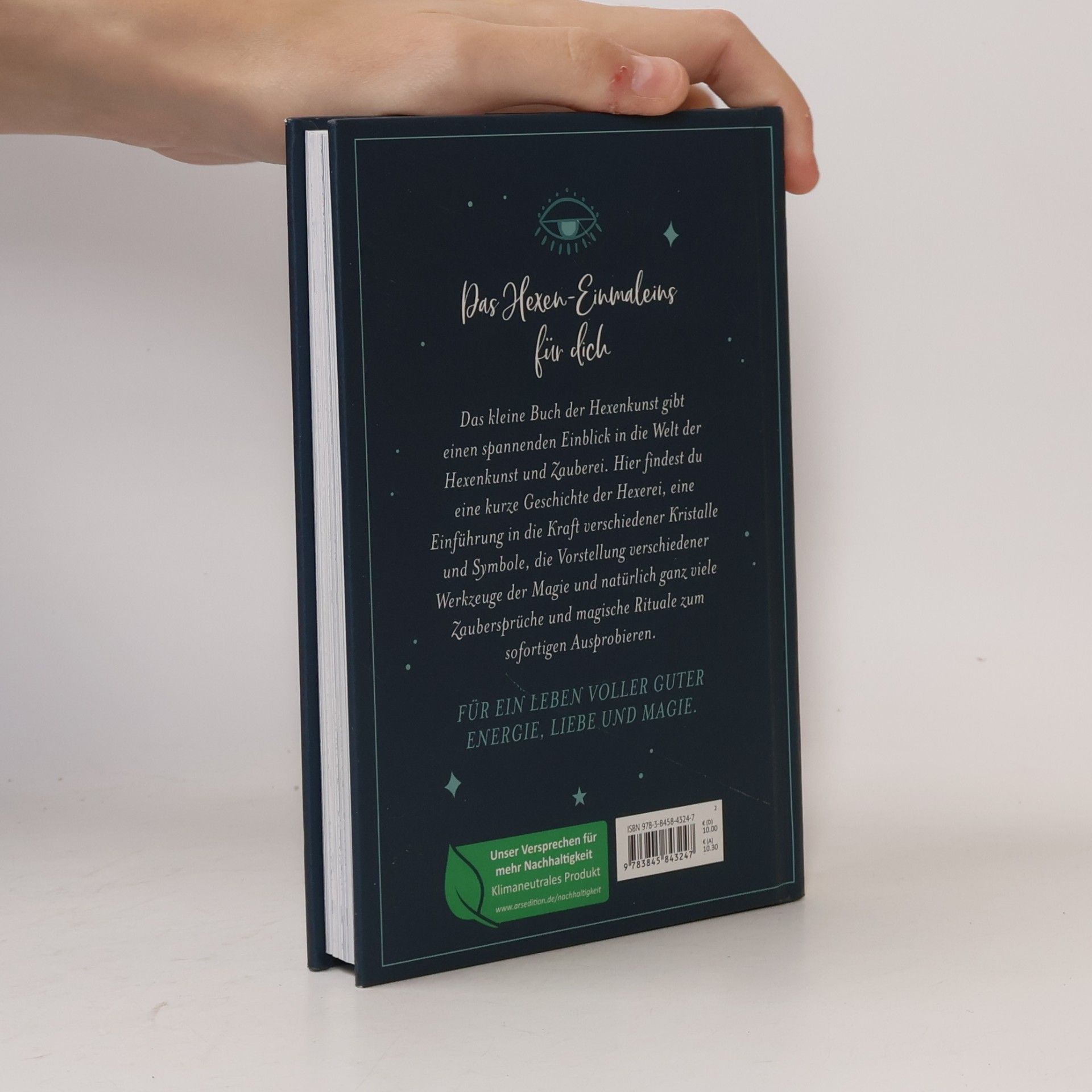 Astrid Carvel Das kleine Buch der Hexenkunst