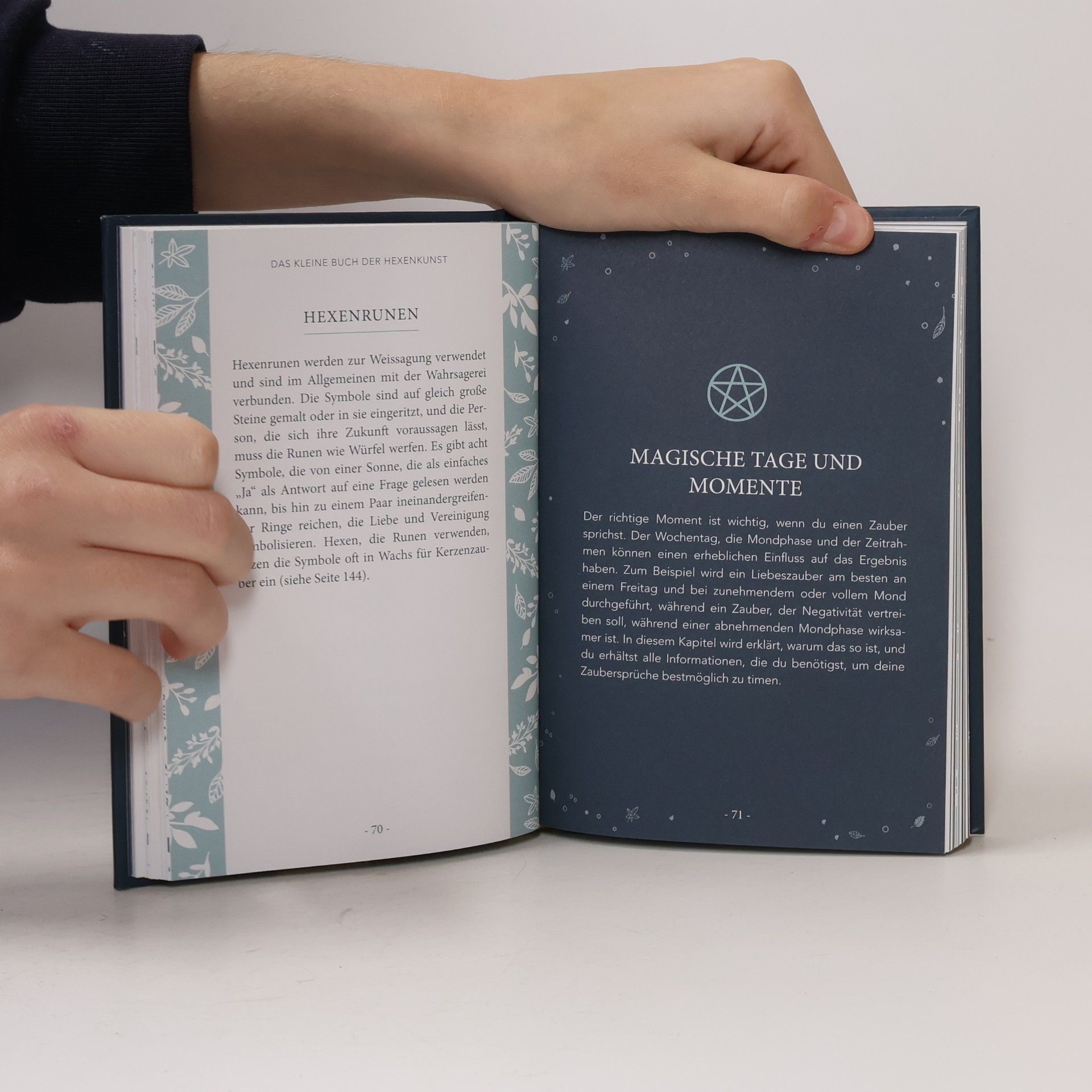 Astrid Carvel Das kleine Buch der Hexenkunst