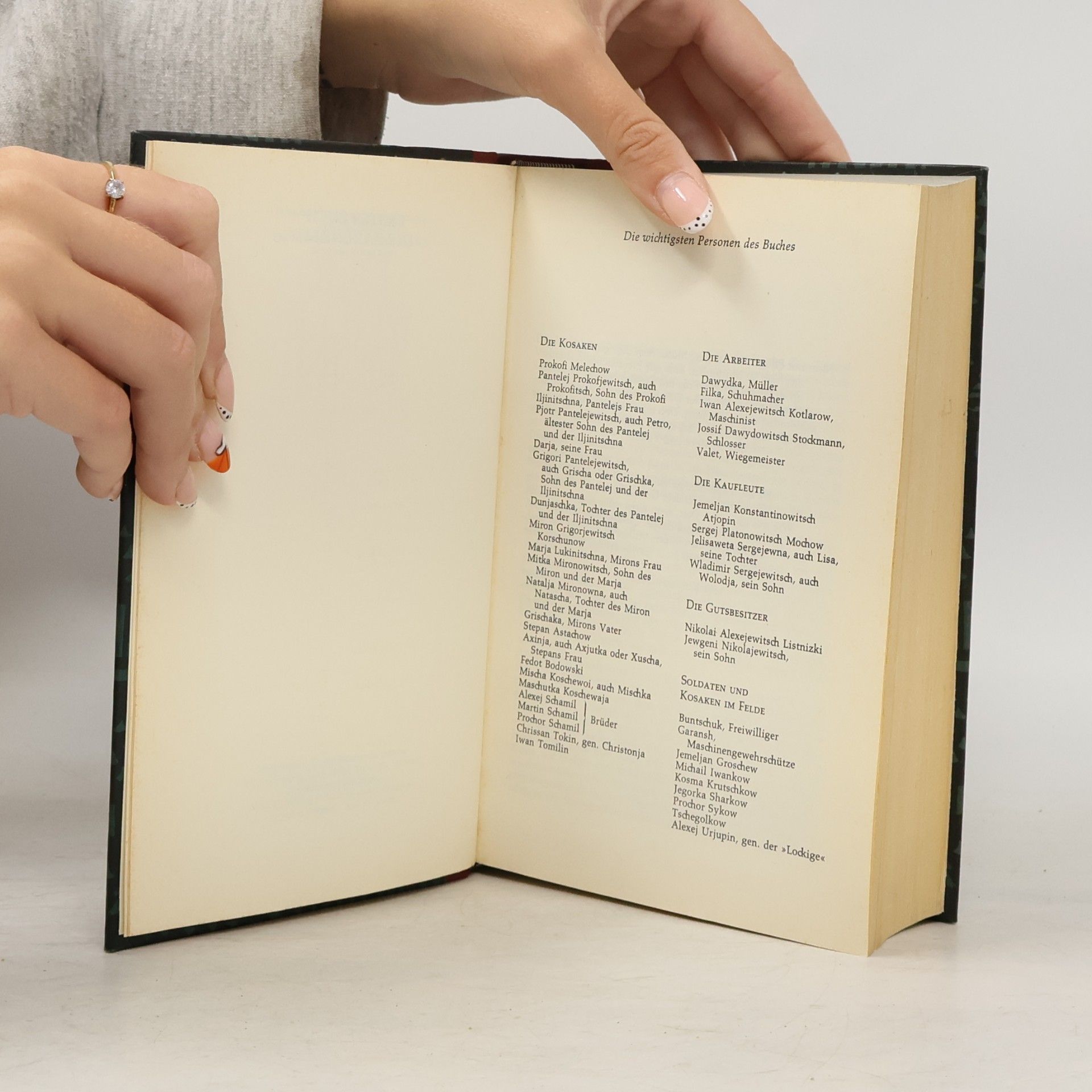 Michail Scholochow Der Stille Don
