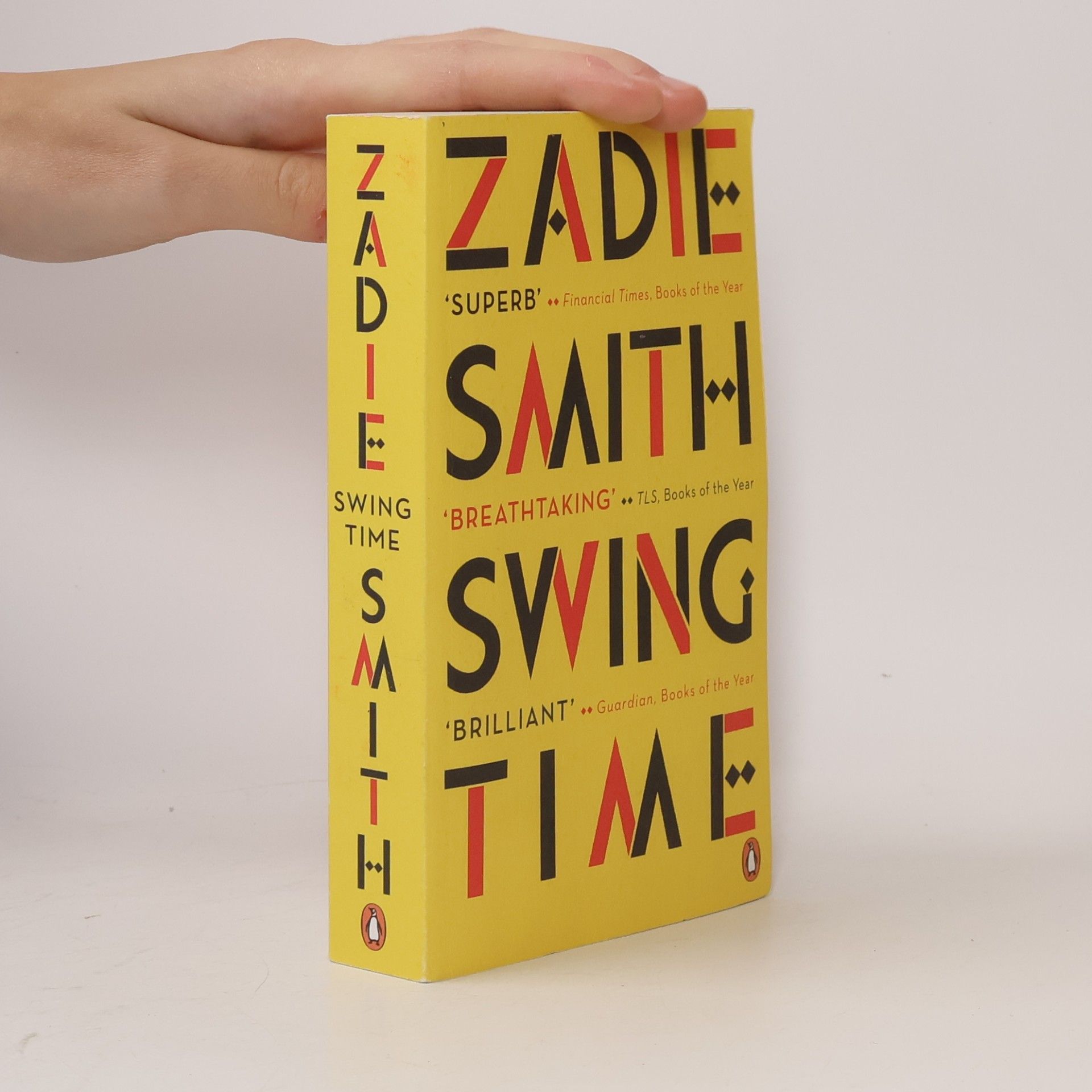 Zadie Smith Swing Time