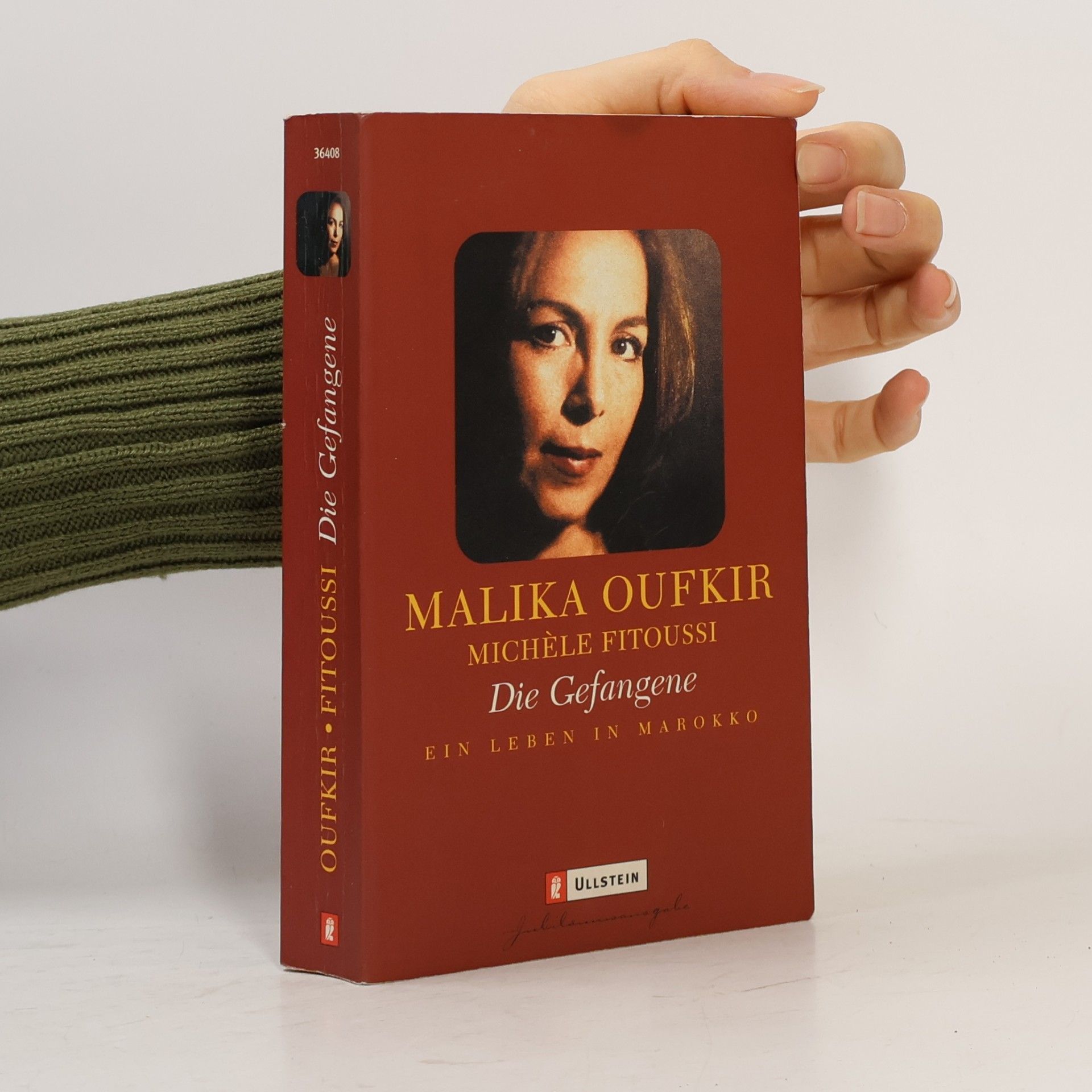 Malika Oufkir Die Gefangene