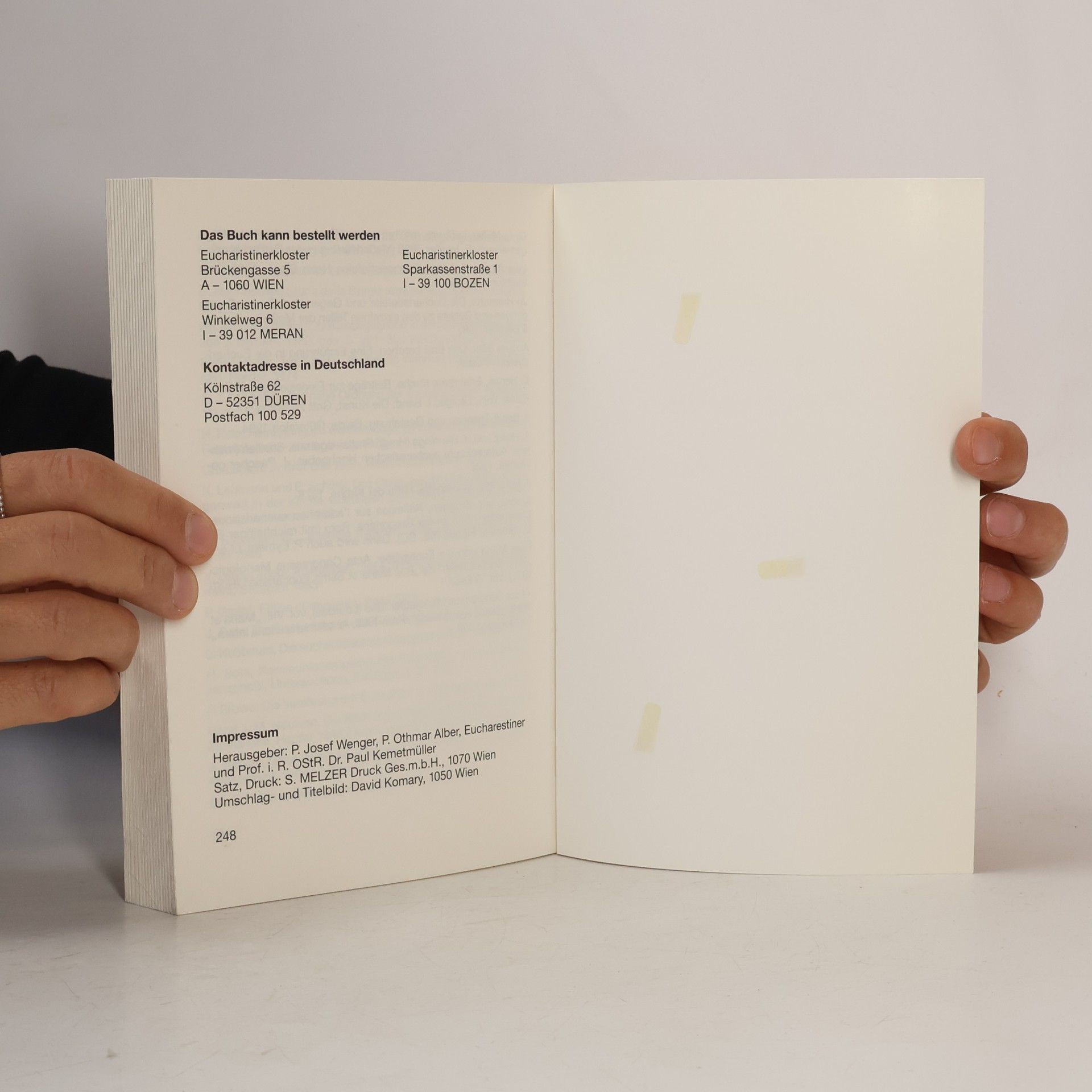 David Komary EUCHARISTIE - LICHT und LEBEN