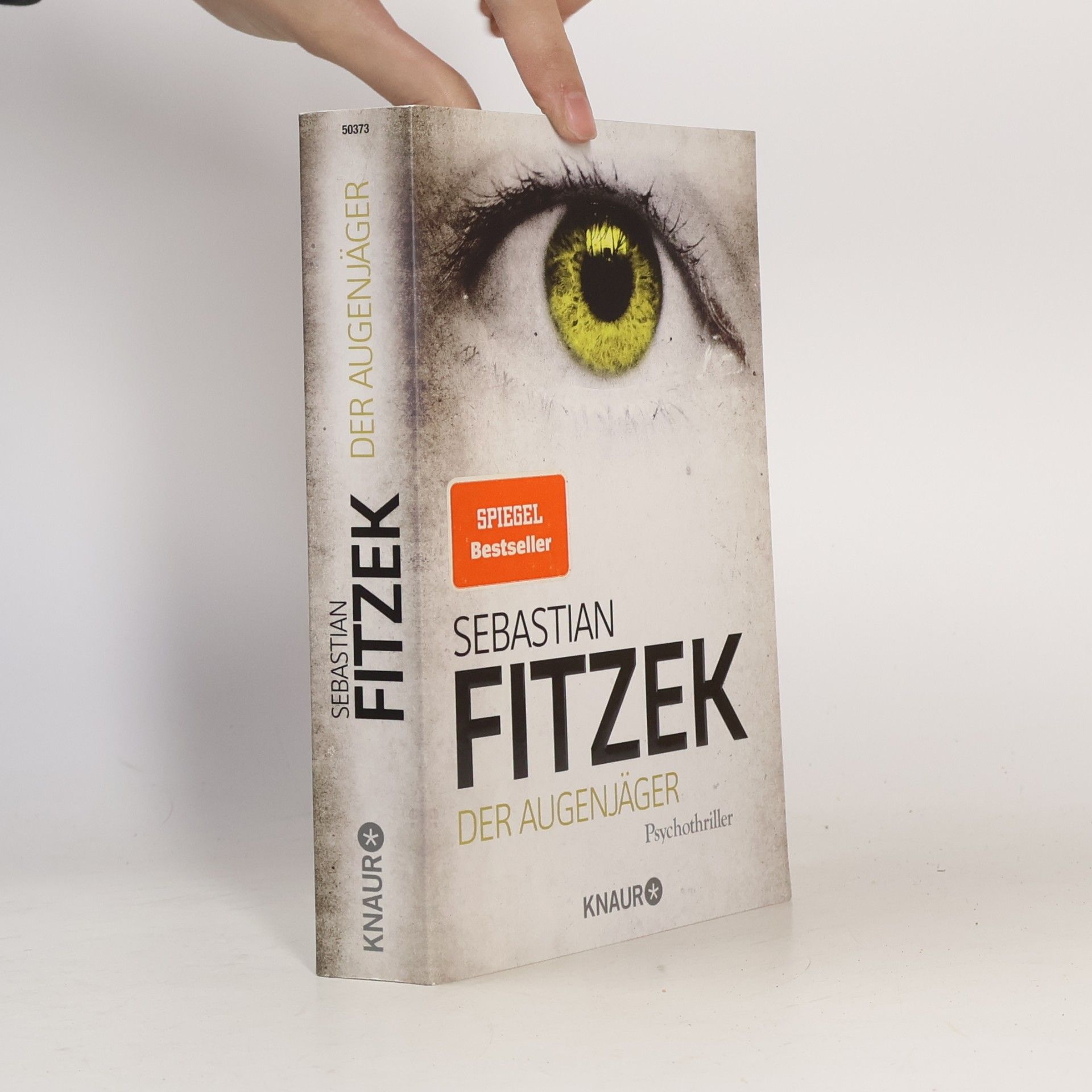 Sebastian Fitzek Der Augenjäger
