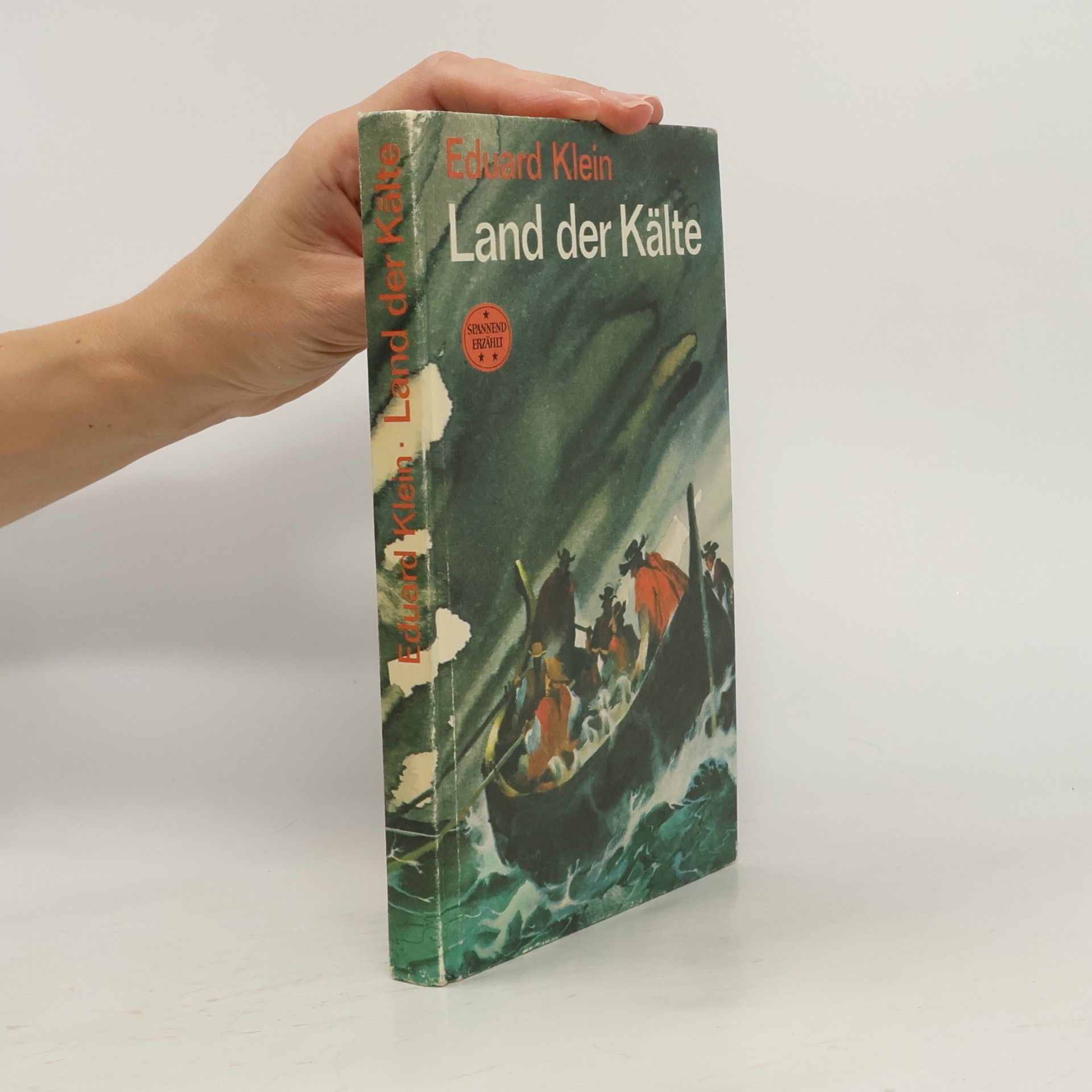 Eduard Klein Land der Kälte