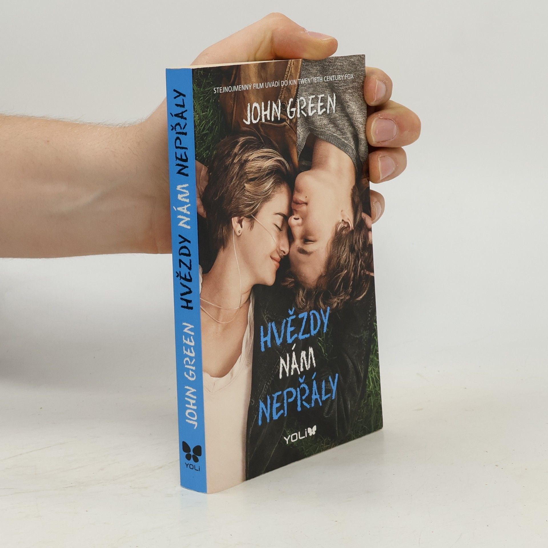 John Green Hvězdy nám nepřály
