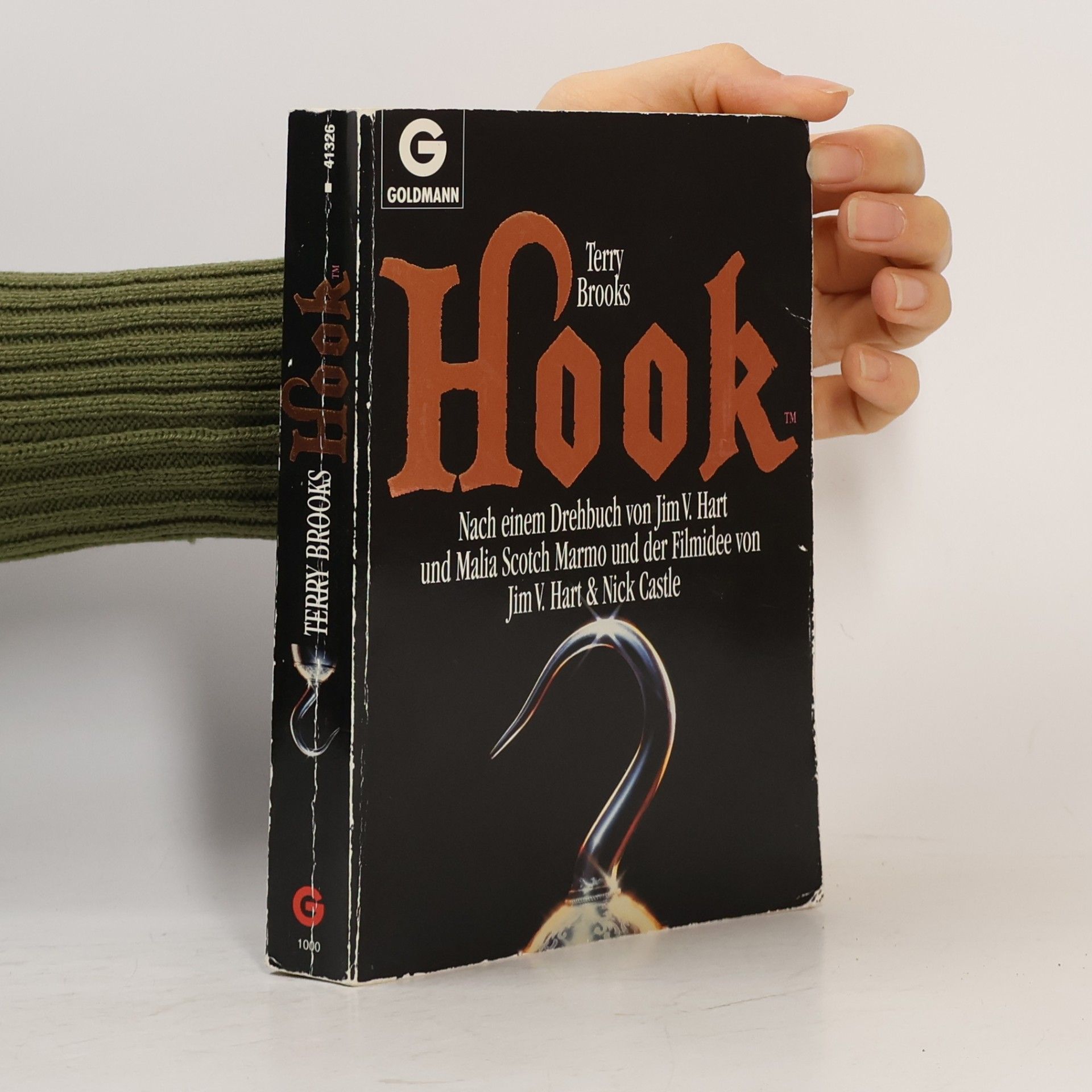 Terry Brooks Hook