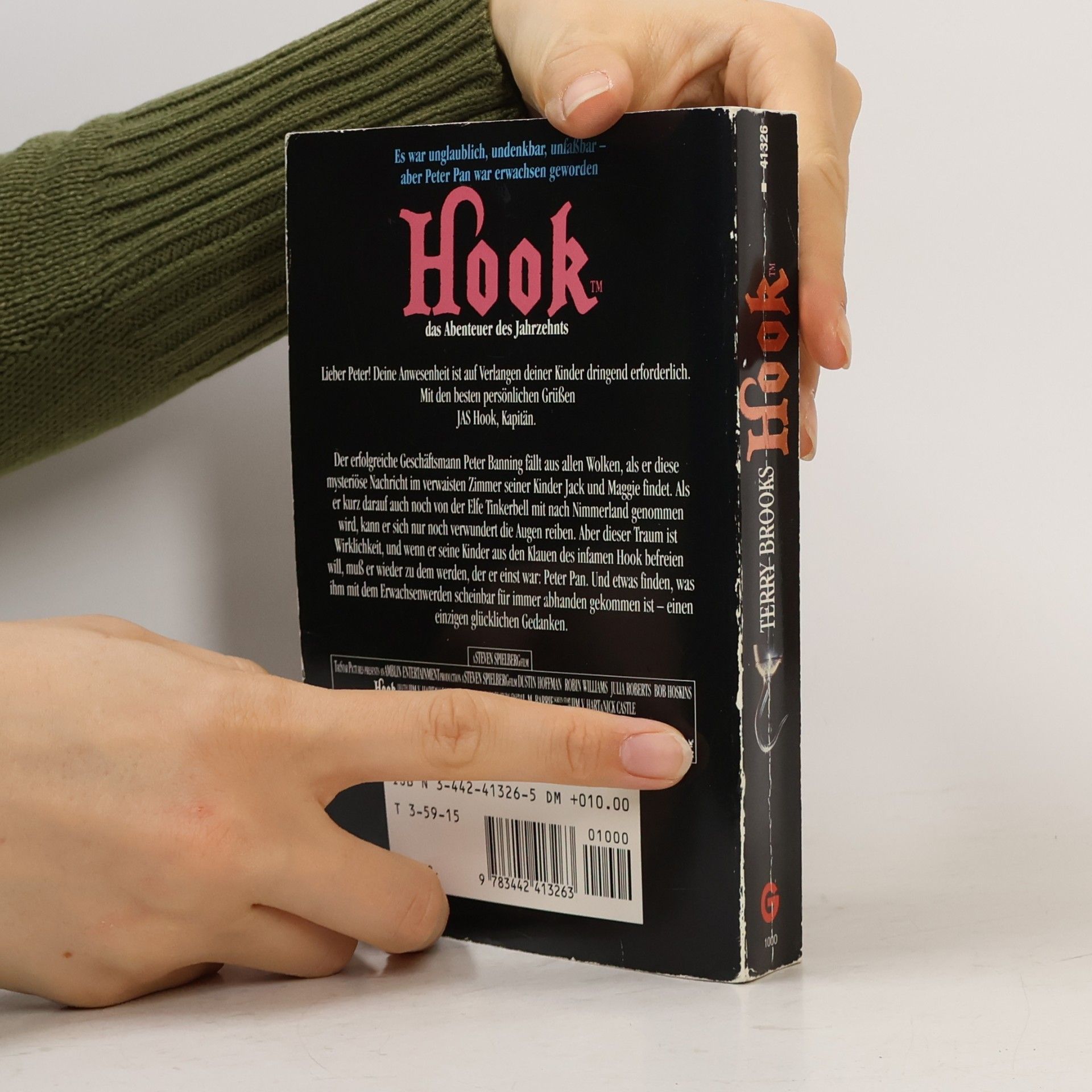 Terry Brooks Hook