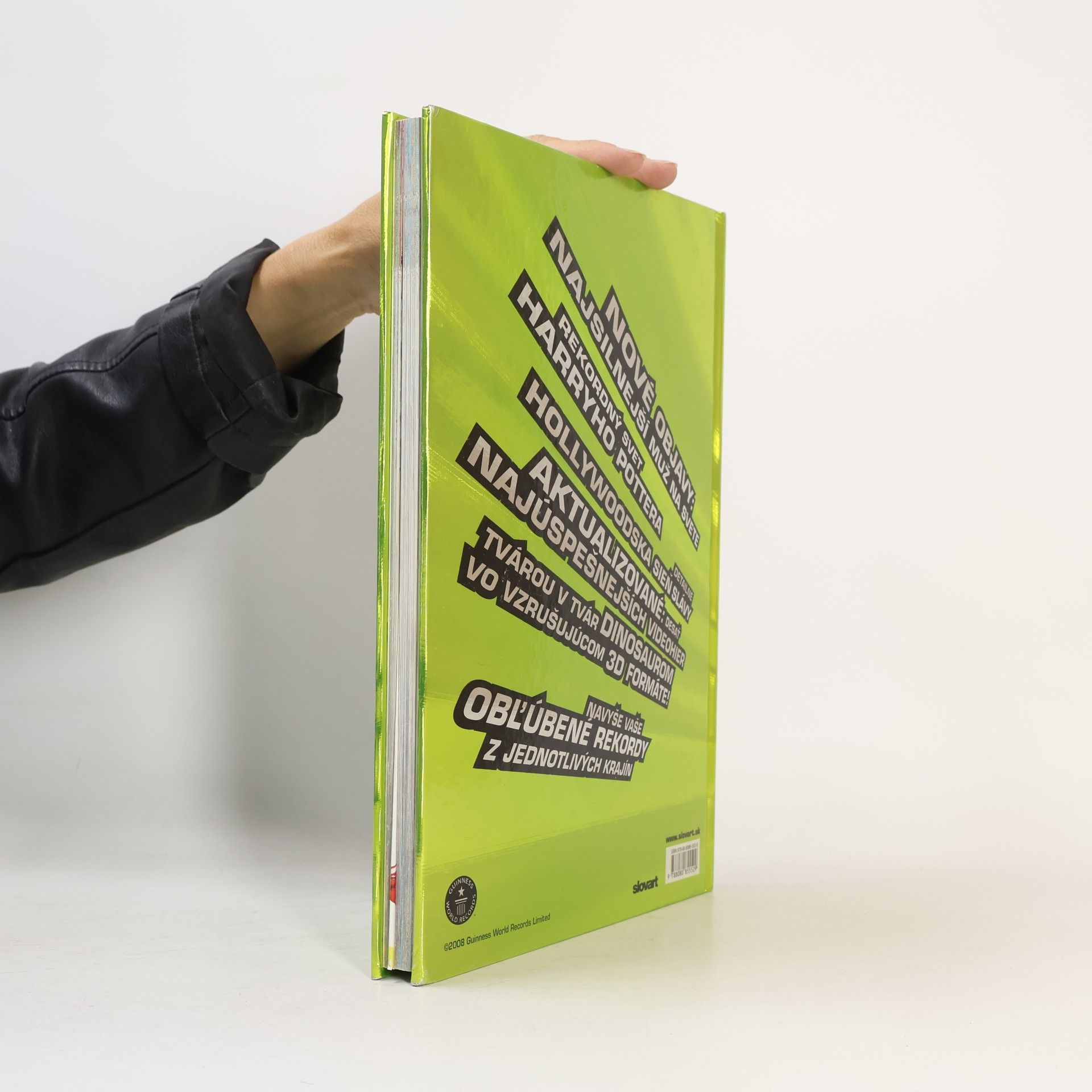 Autorenkollektiv Guinness World Records 2009. Kniha svetových rekordov s úplne novými 3D fotografiami