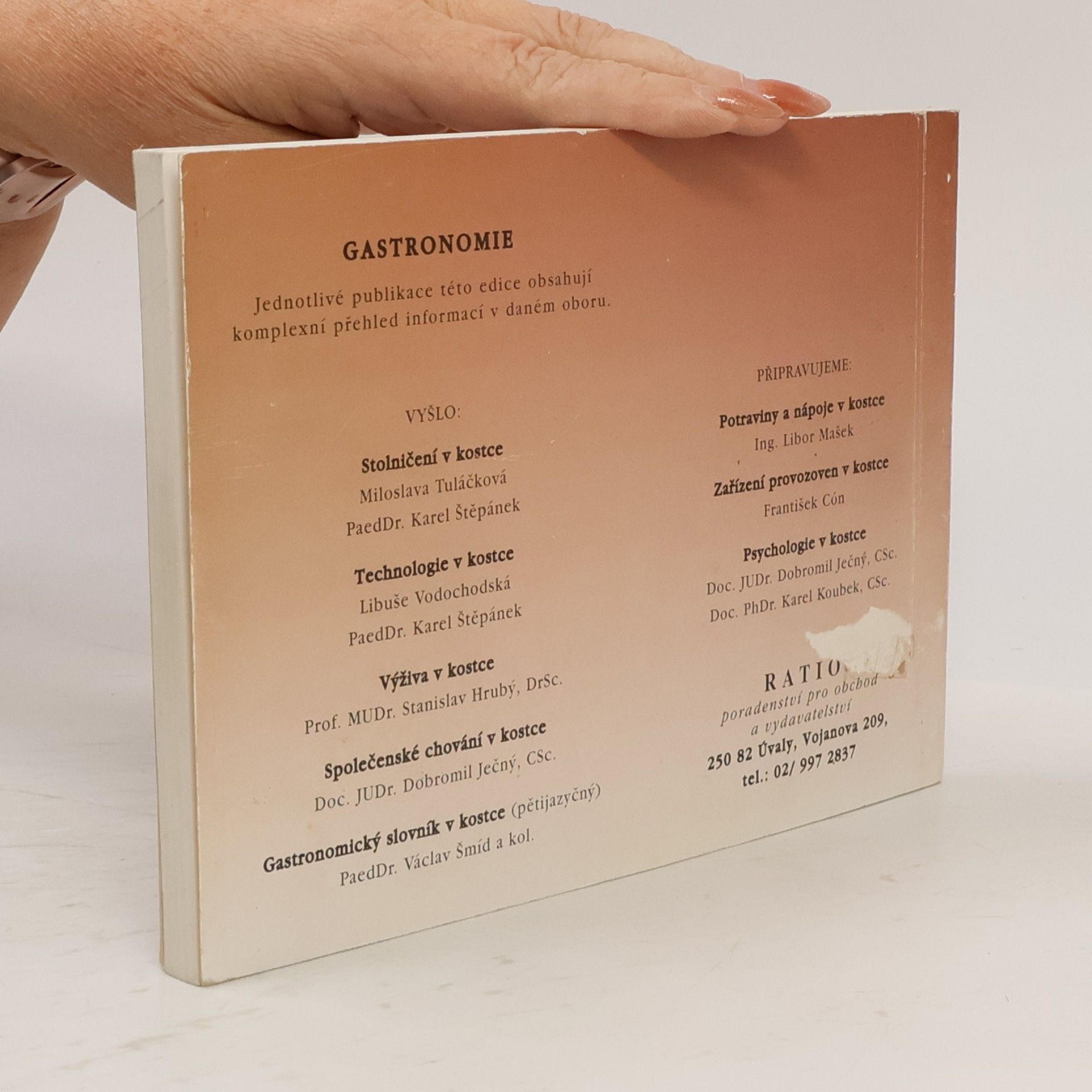 Autorenkollektiv Gastronomický slovník v kostce