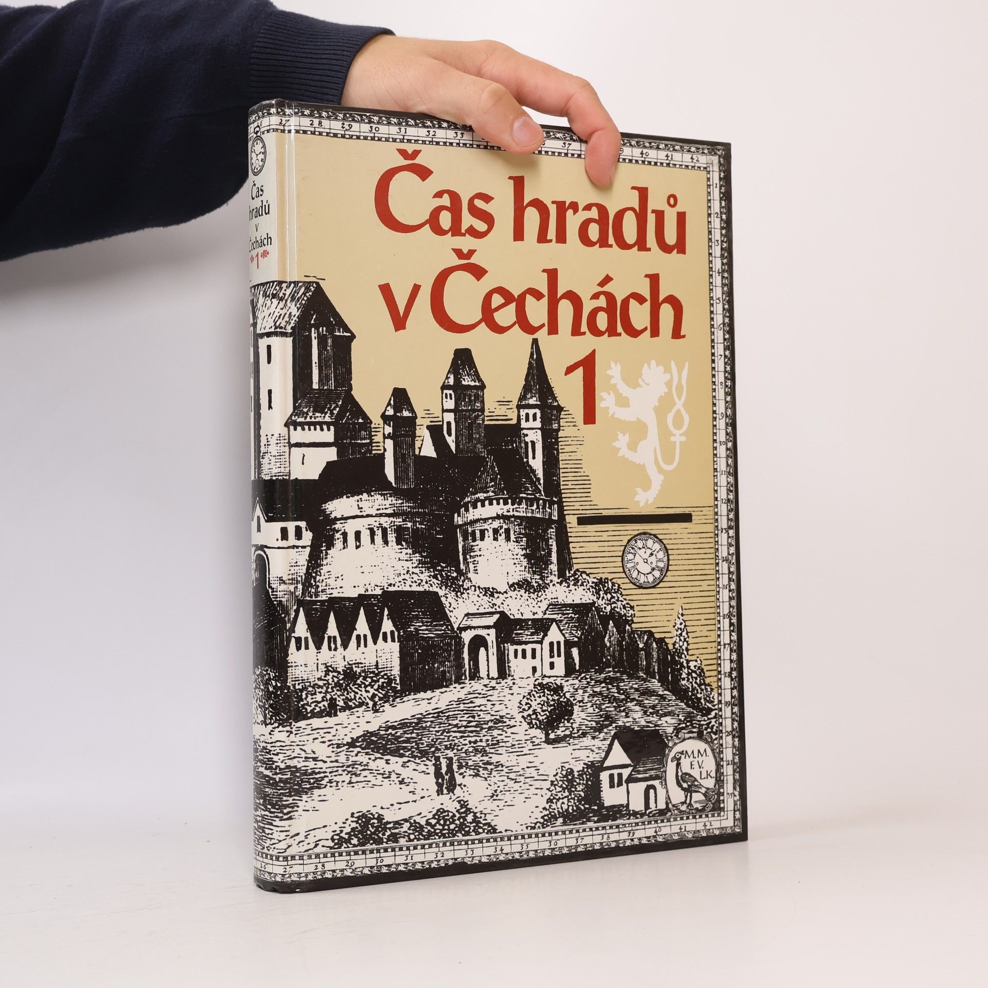 Ludmila Koubová Čas hradů v Čechách 1