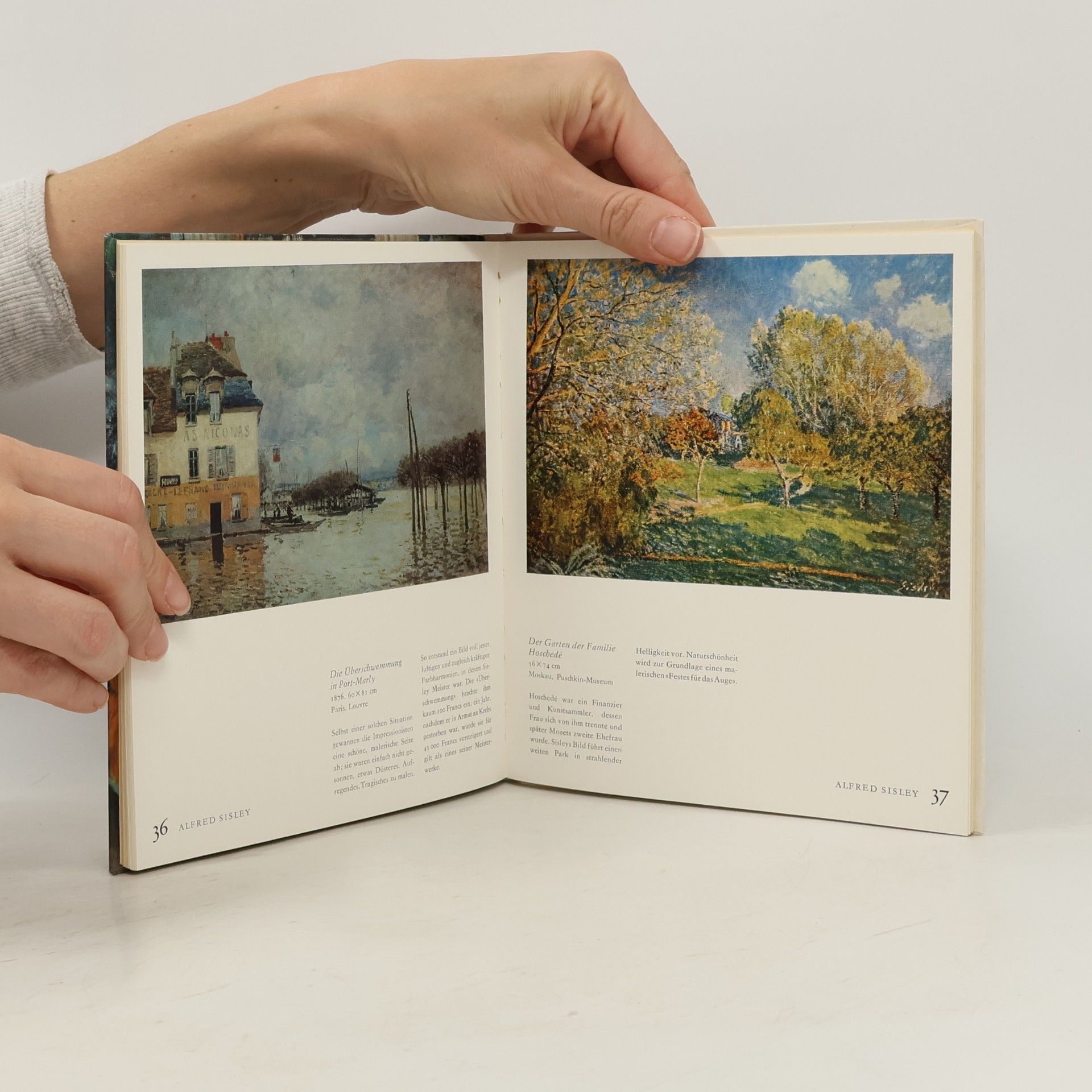 Peter H. Feist Impressionistische Malerei in Frankreich